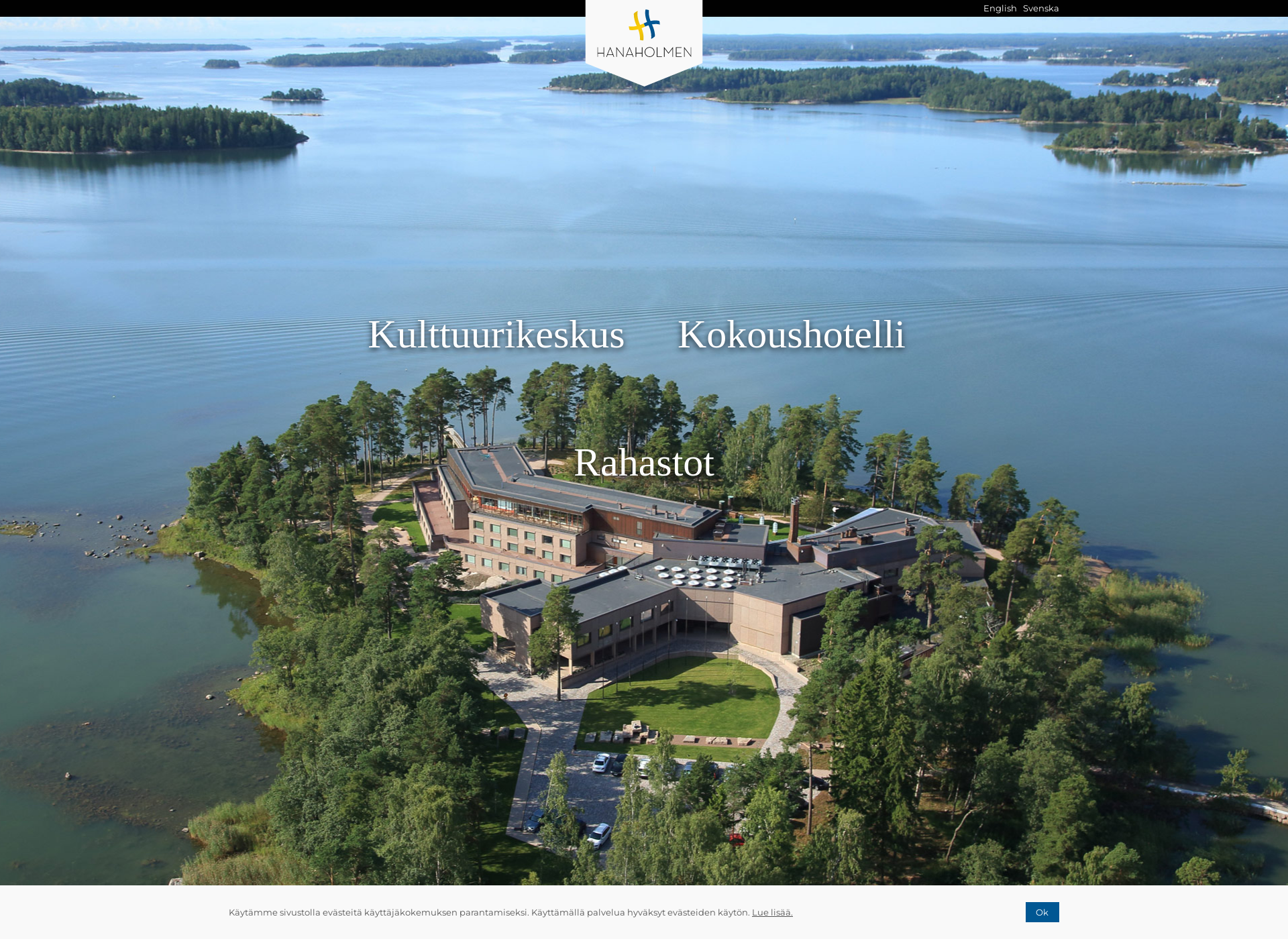 Screenshot for hanasaari.fi
