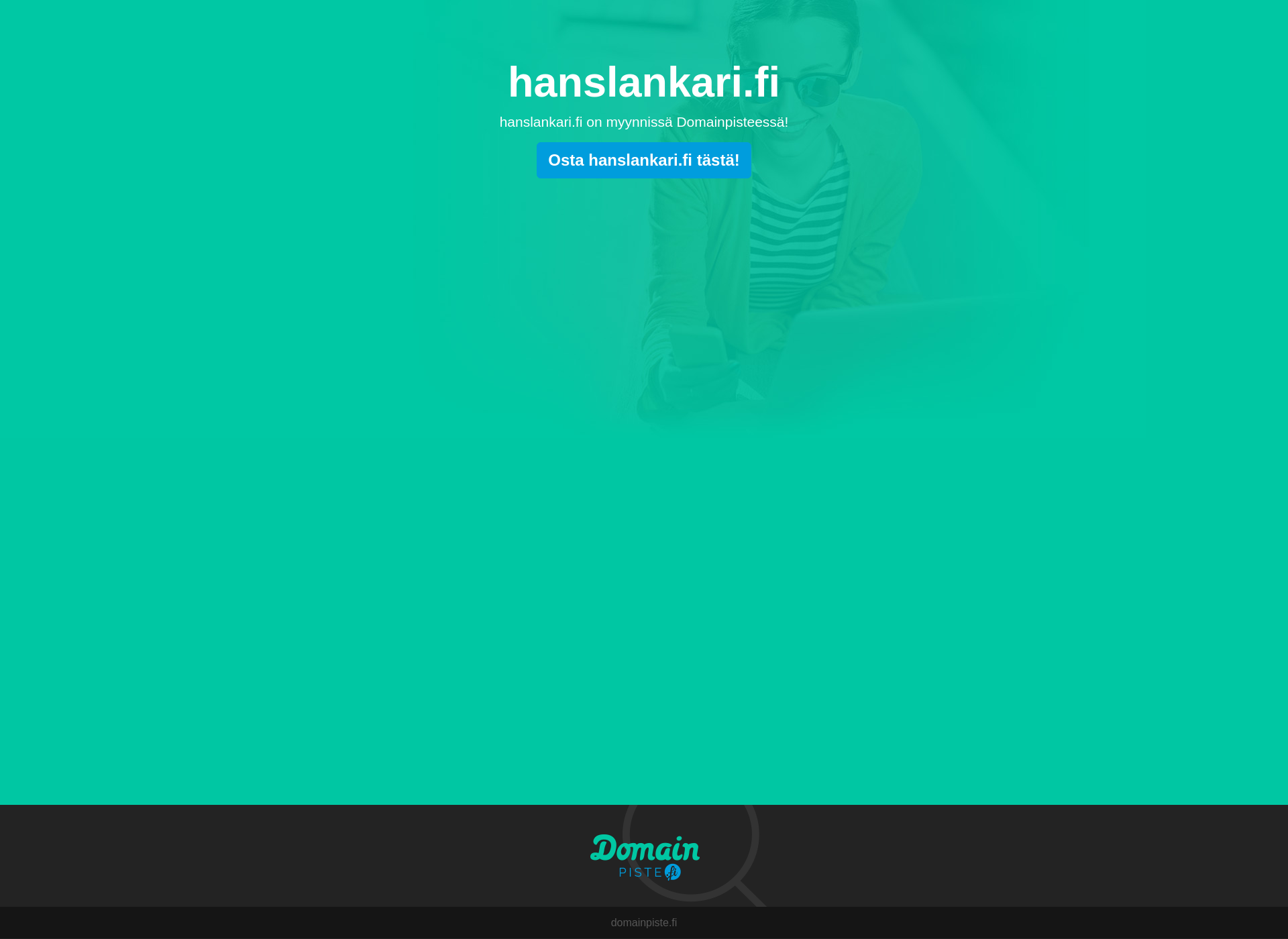 Skärmdump för hanslankari.fi