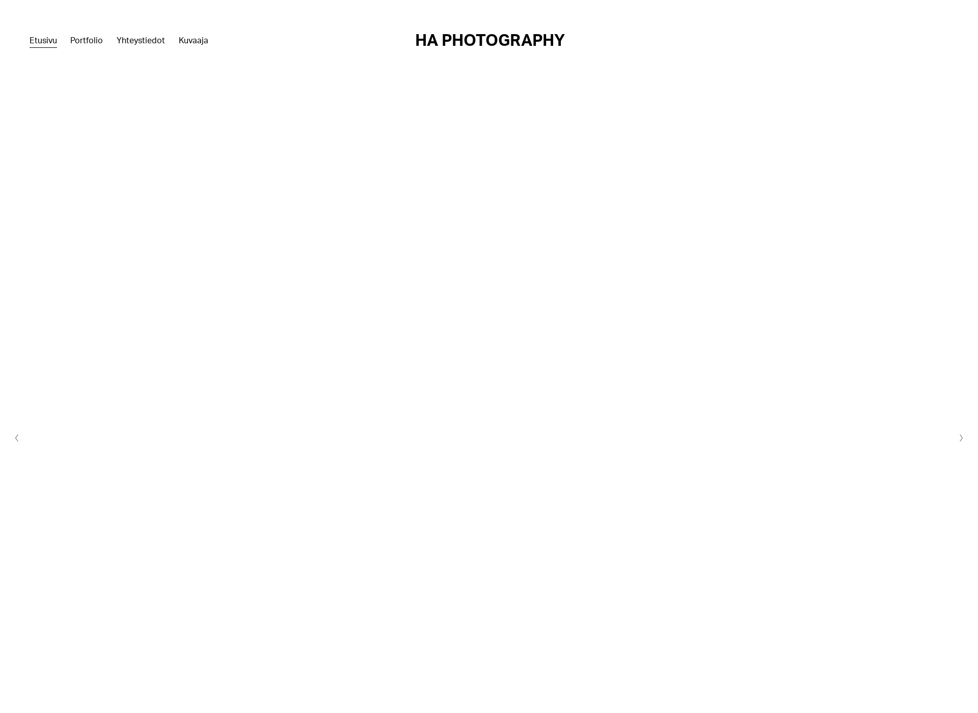 Skärmdump för haphotography.fi