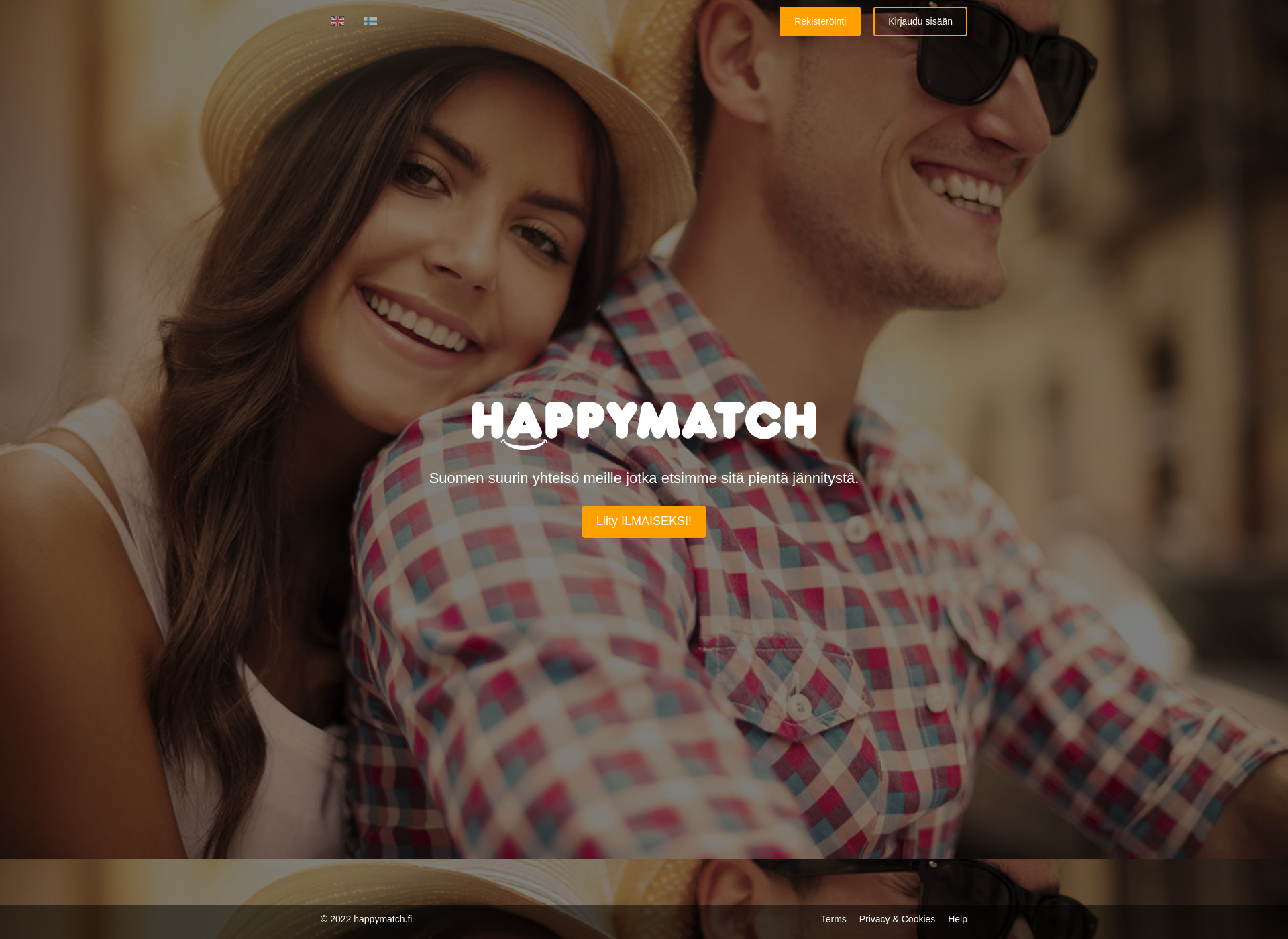 Screenshot for happymatch.fi