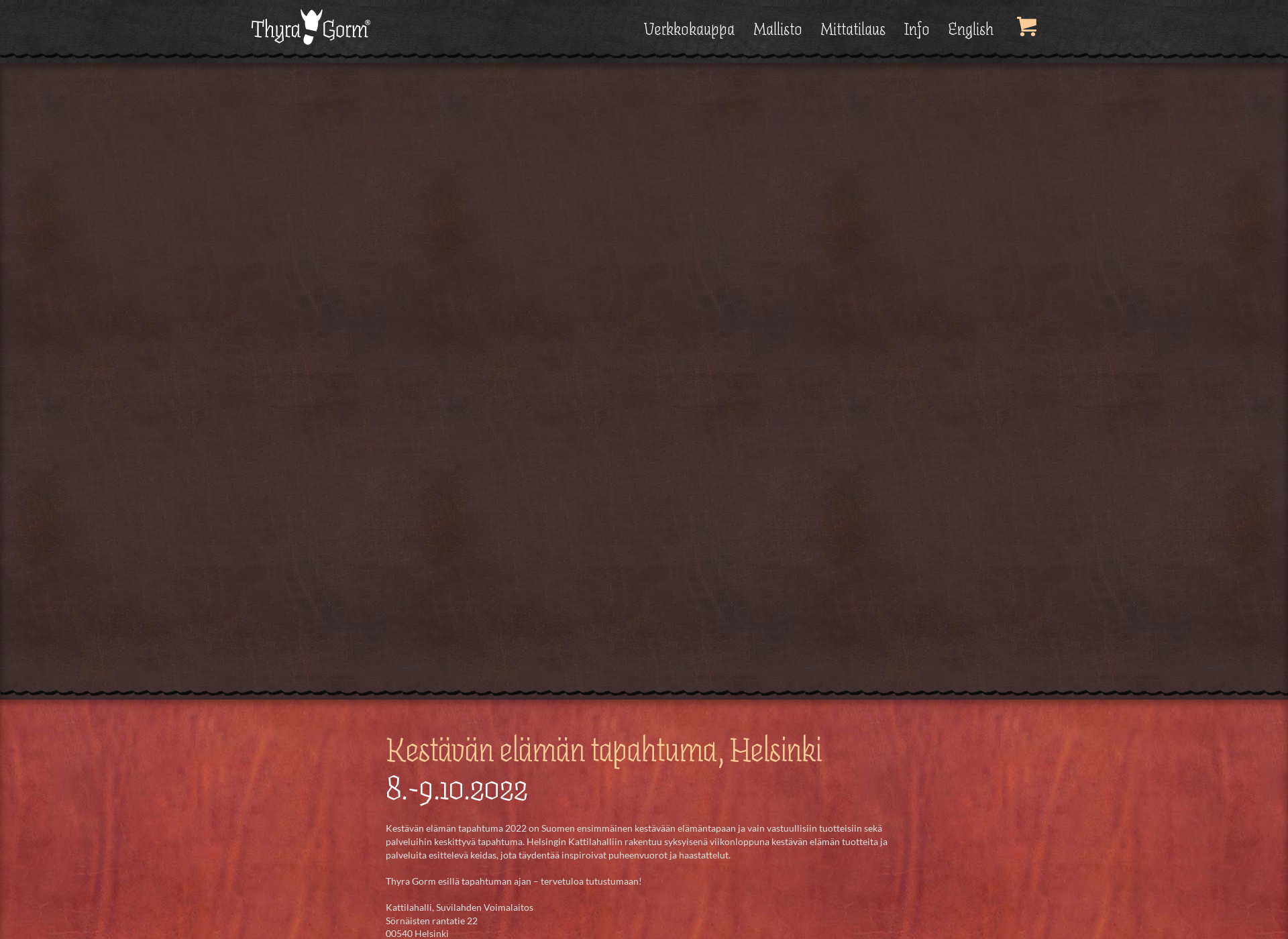 Screenshot for haraldin.fi