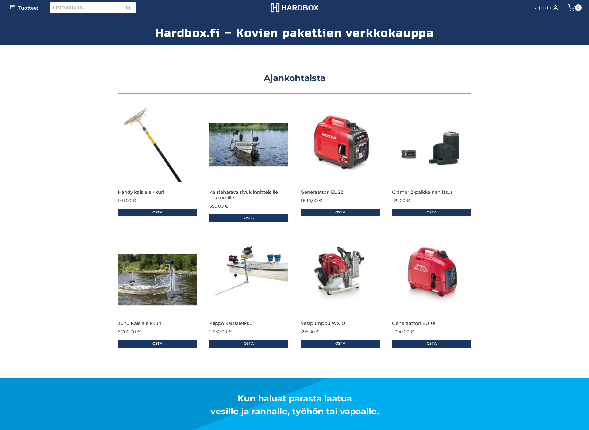 Screenshot for hardbox.fi