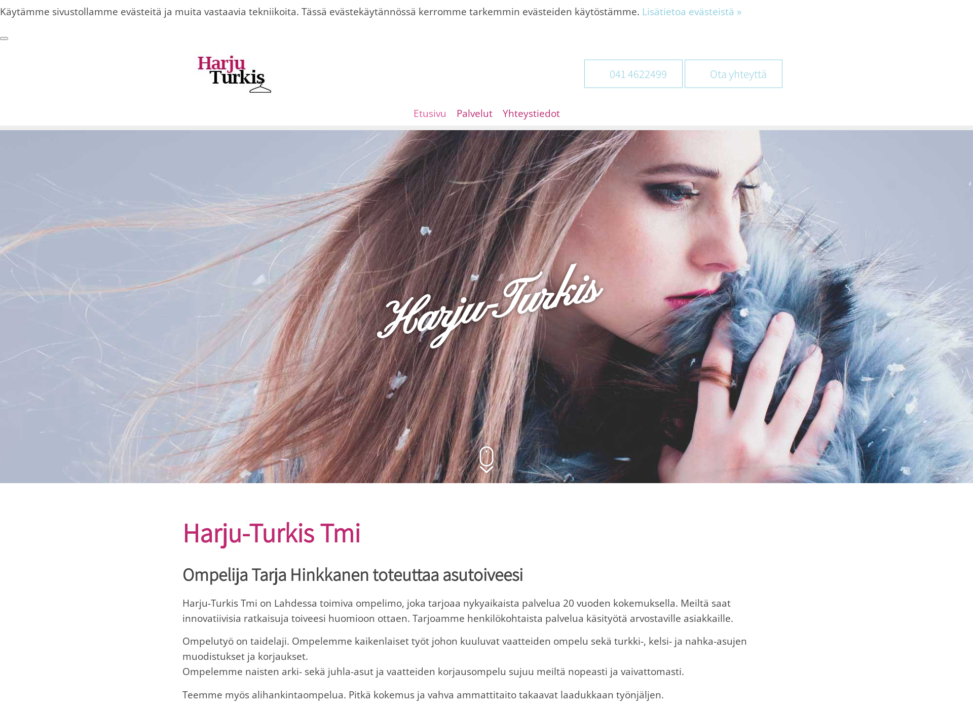 Screenshot for harju-turkis.fi