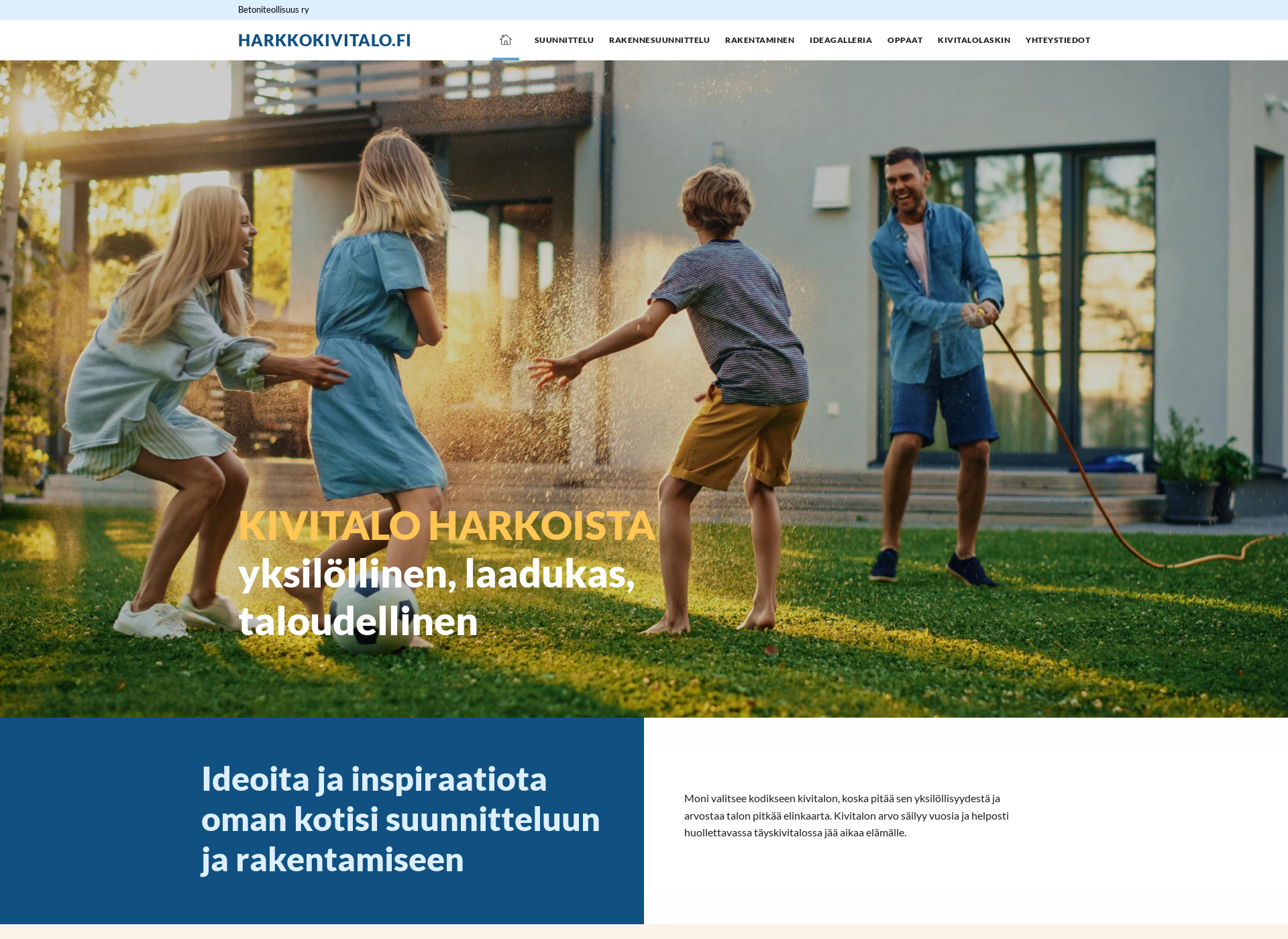 Screenshot for harkkokivitalo.fi