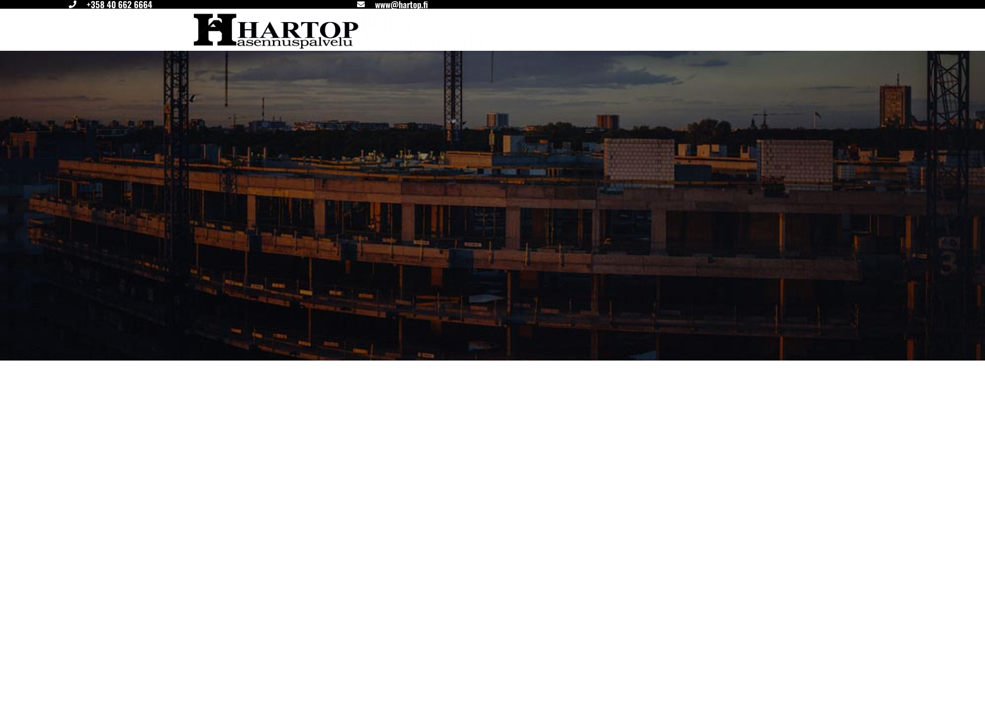 Screenshot for hartop.fi