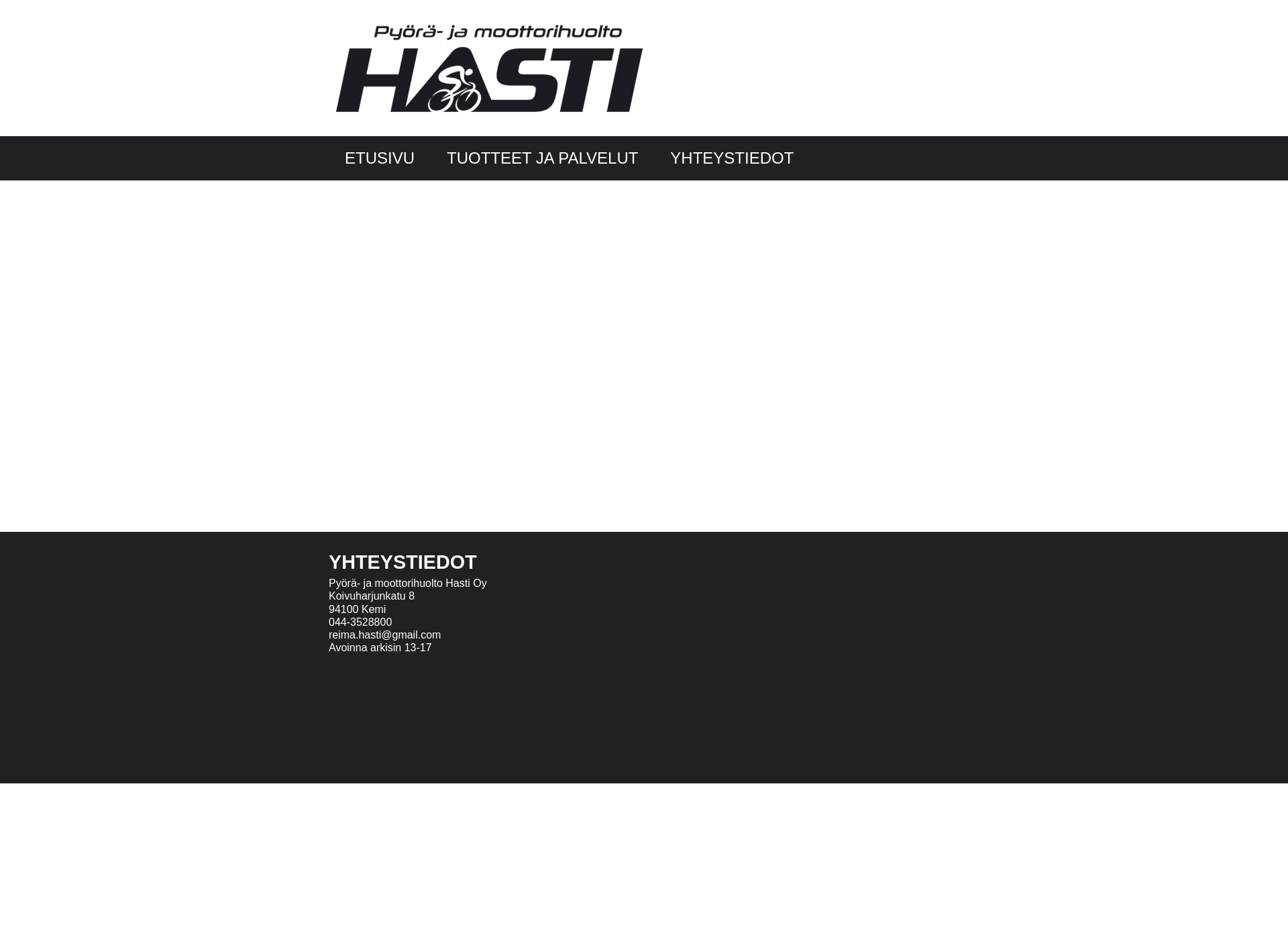 Screenshot for hasti.fi