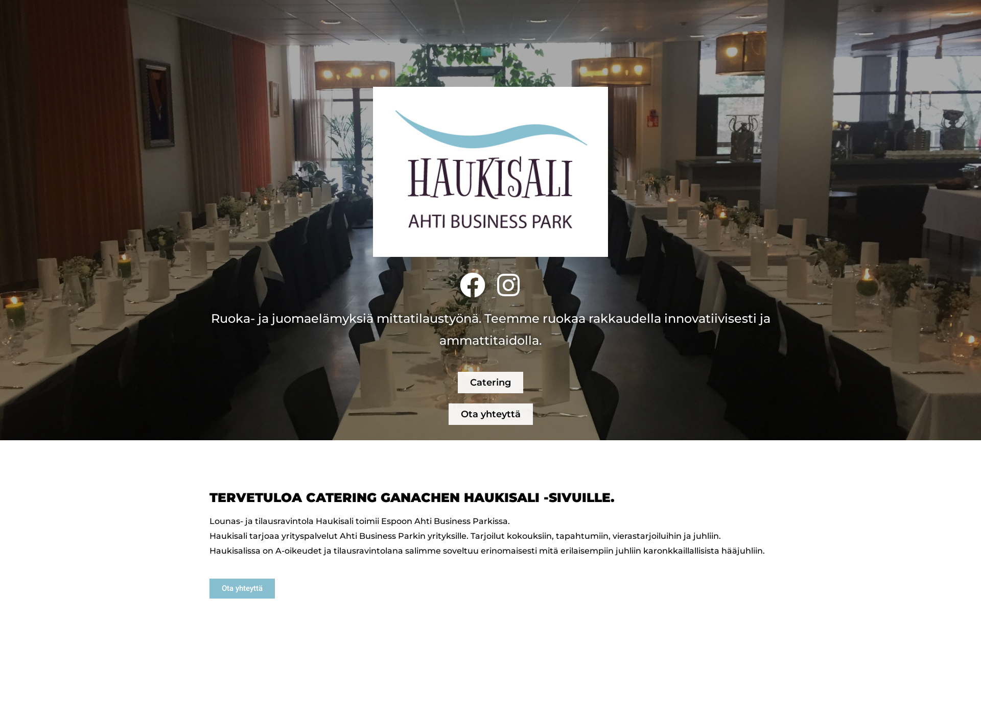 Screenshot for haukisali.fi