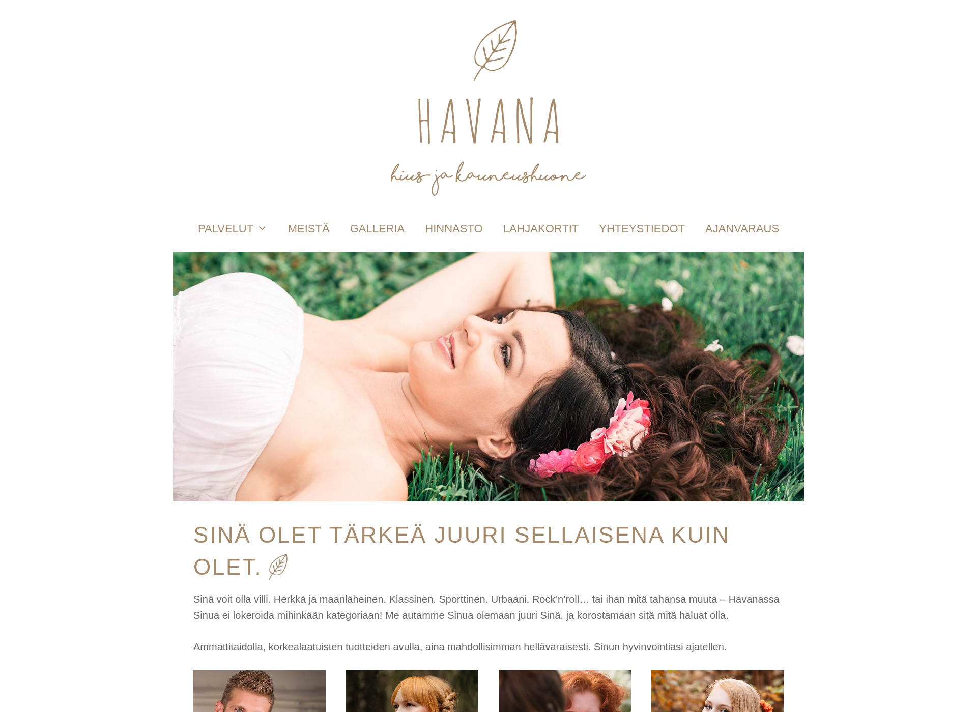 Screenshot for havana-kuopio.fi