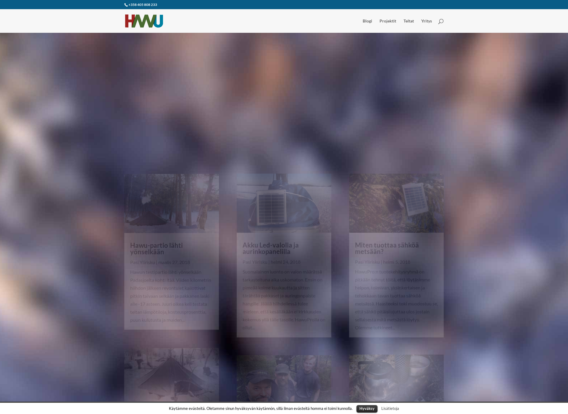 Screenshot for hawuteltta.fi