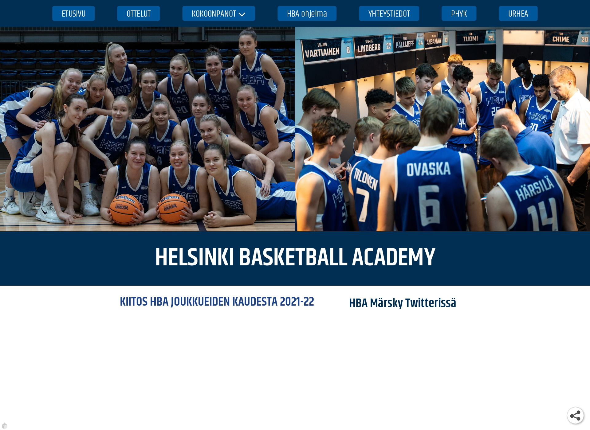 Screenshot for hba.fi