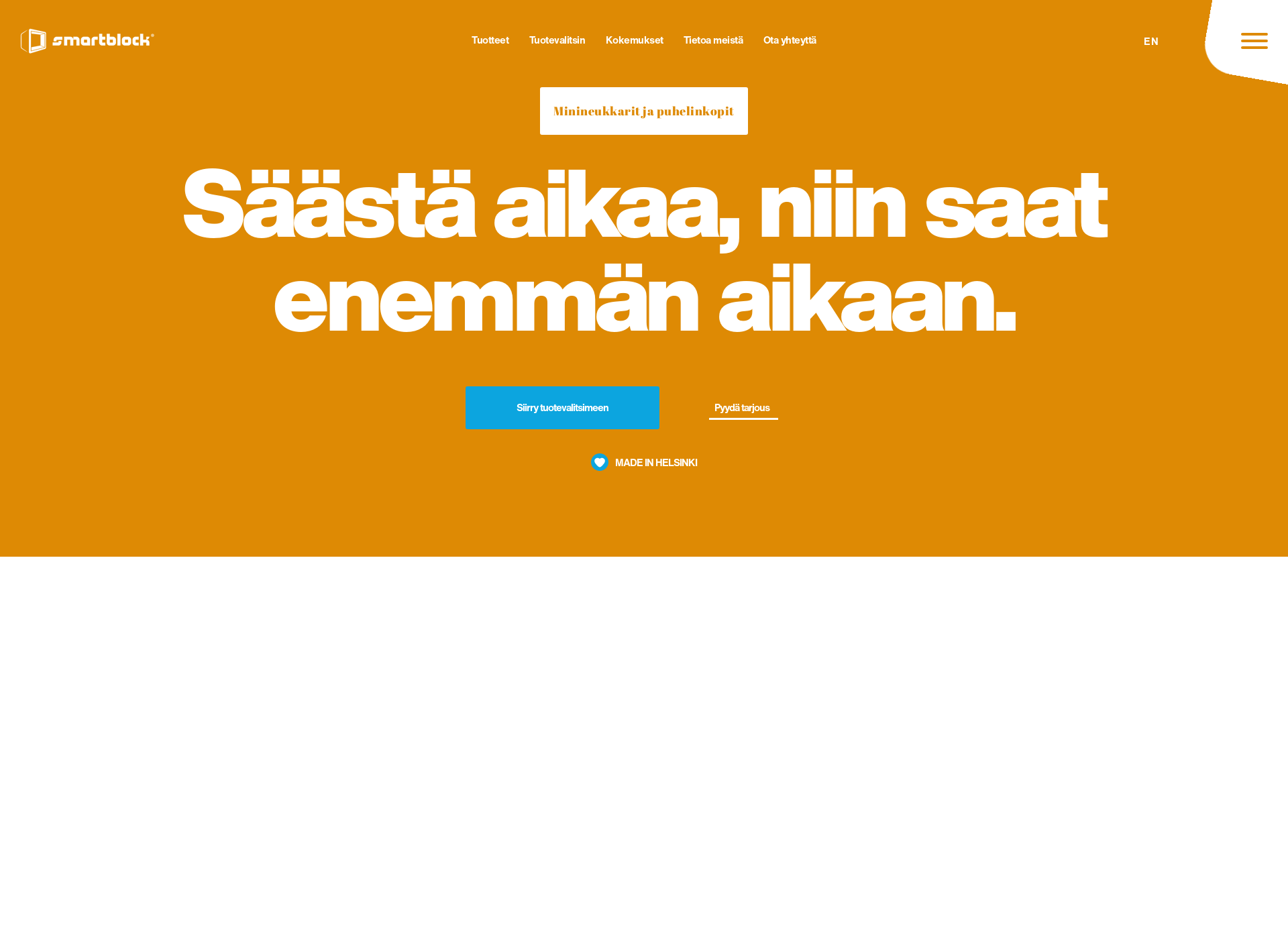 Skärmdump för hblock.fi