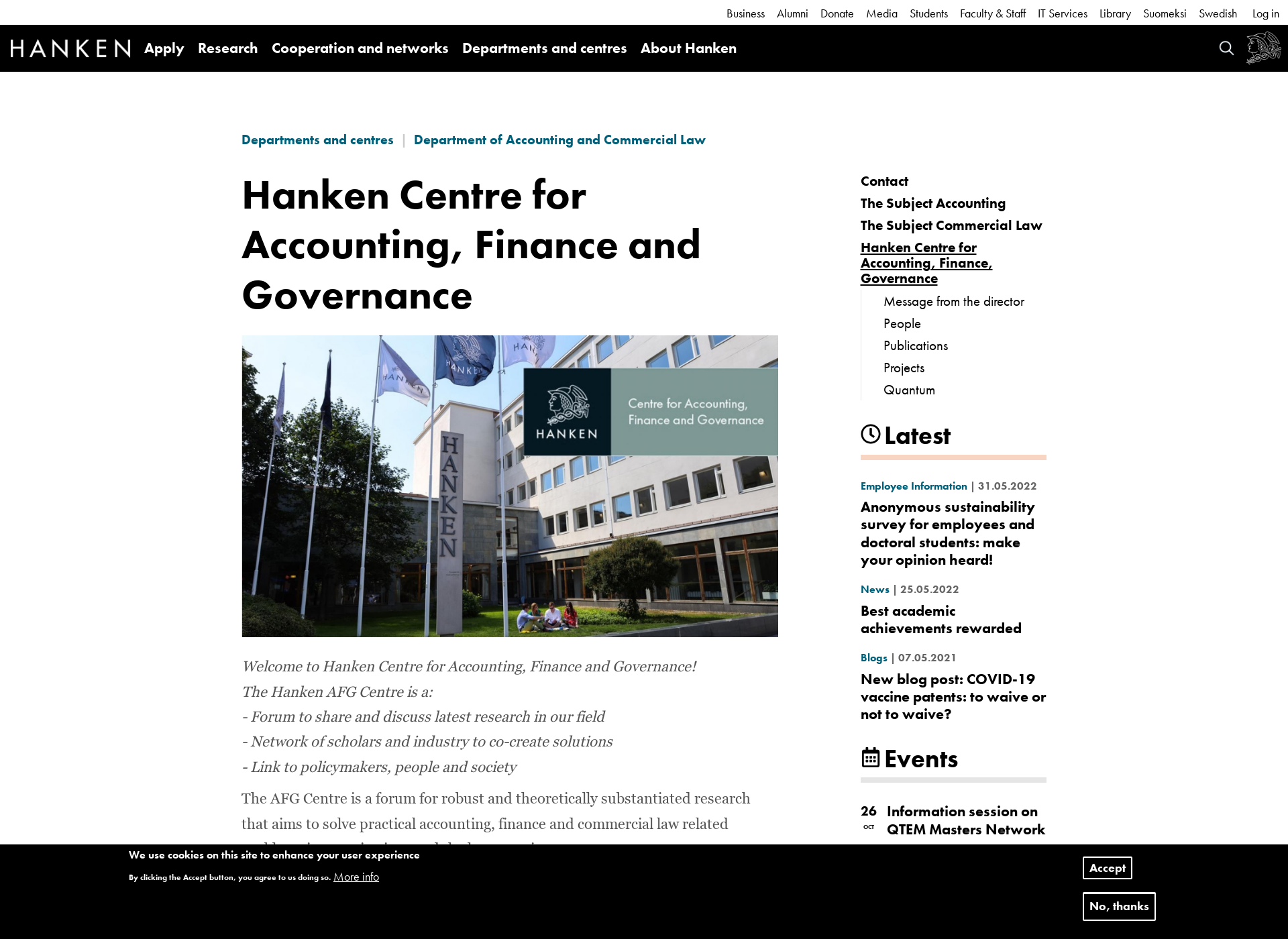 Screenshot for hccg.fi