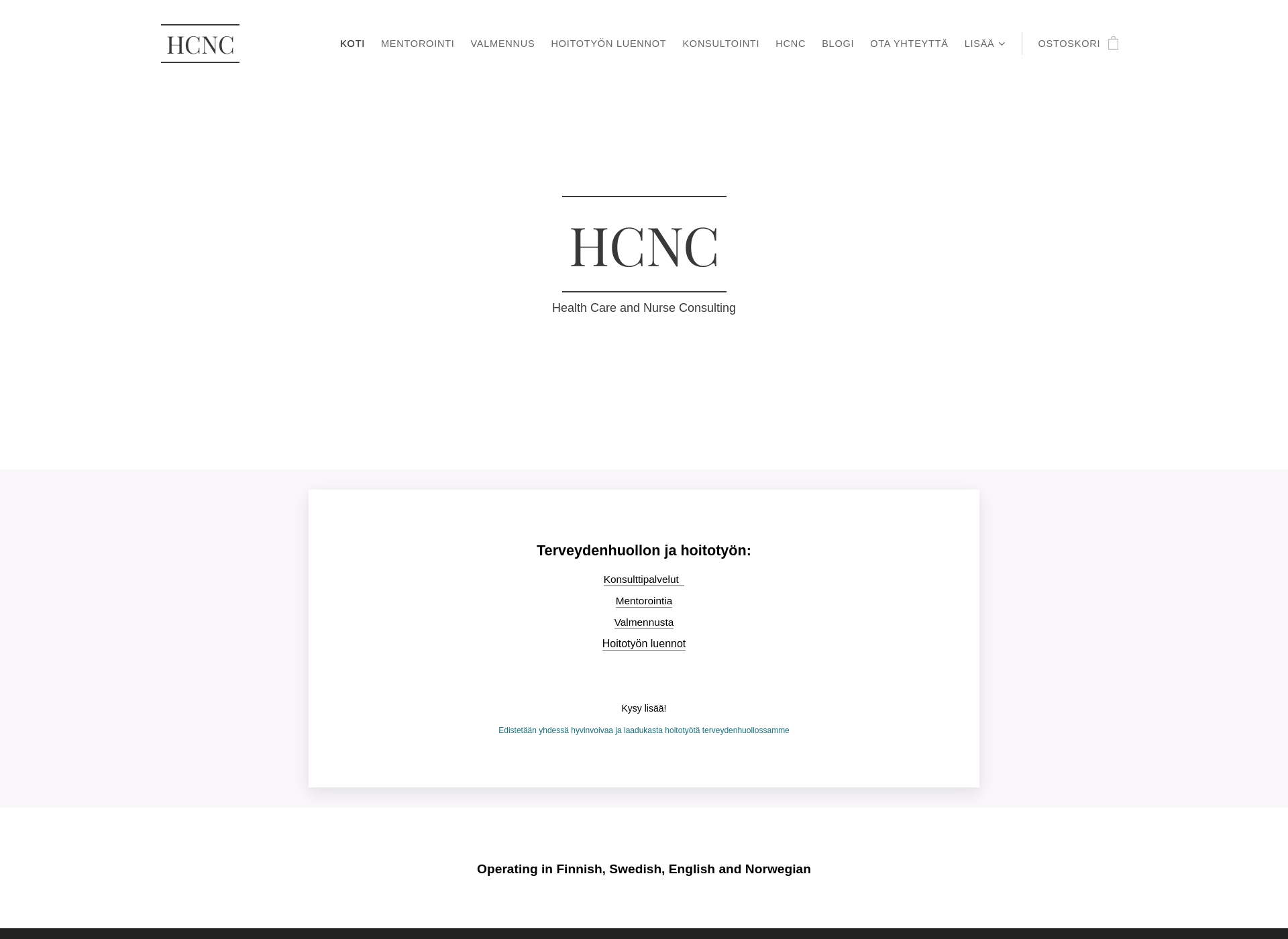 Screenshot for hcnc.fi