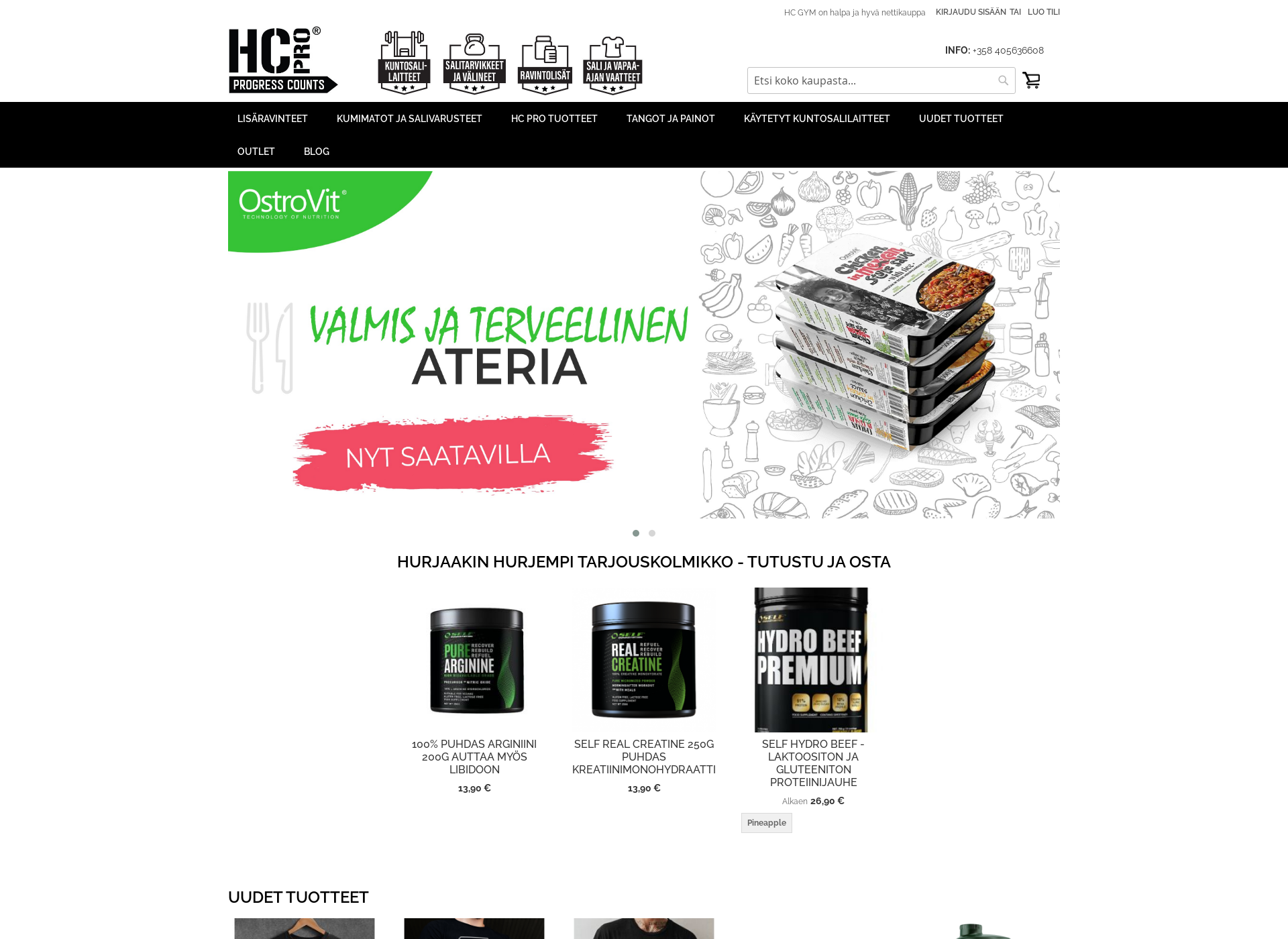 Screenshot for hcpro.fi