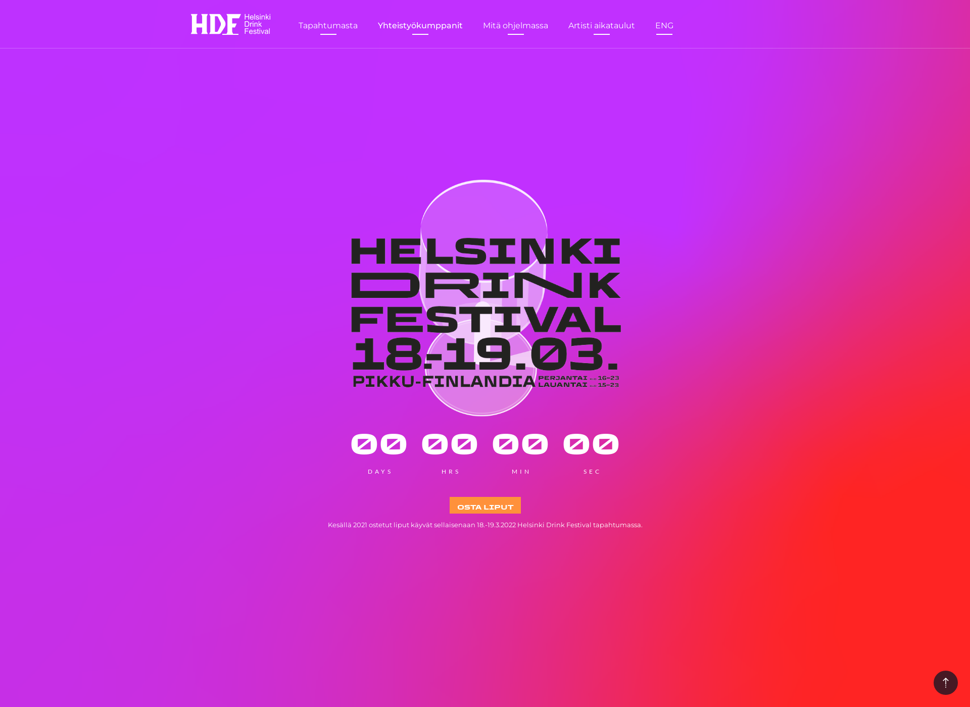 Screenshot for hdf.fi