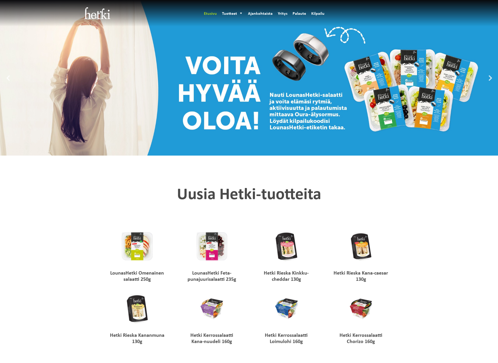 Screenshot for hedelmahetki.fi