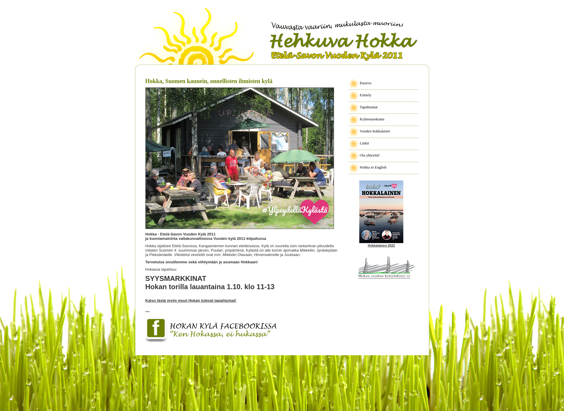 Screenshot for hehkuvahokka.fi