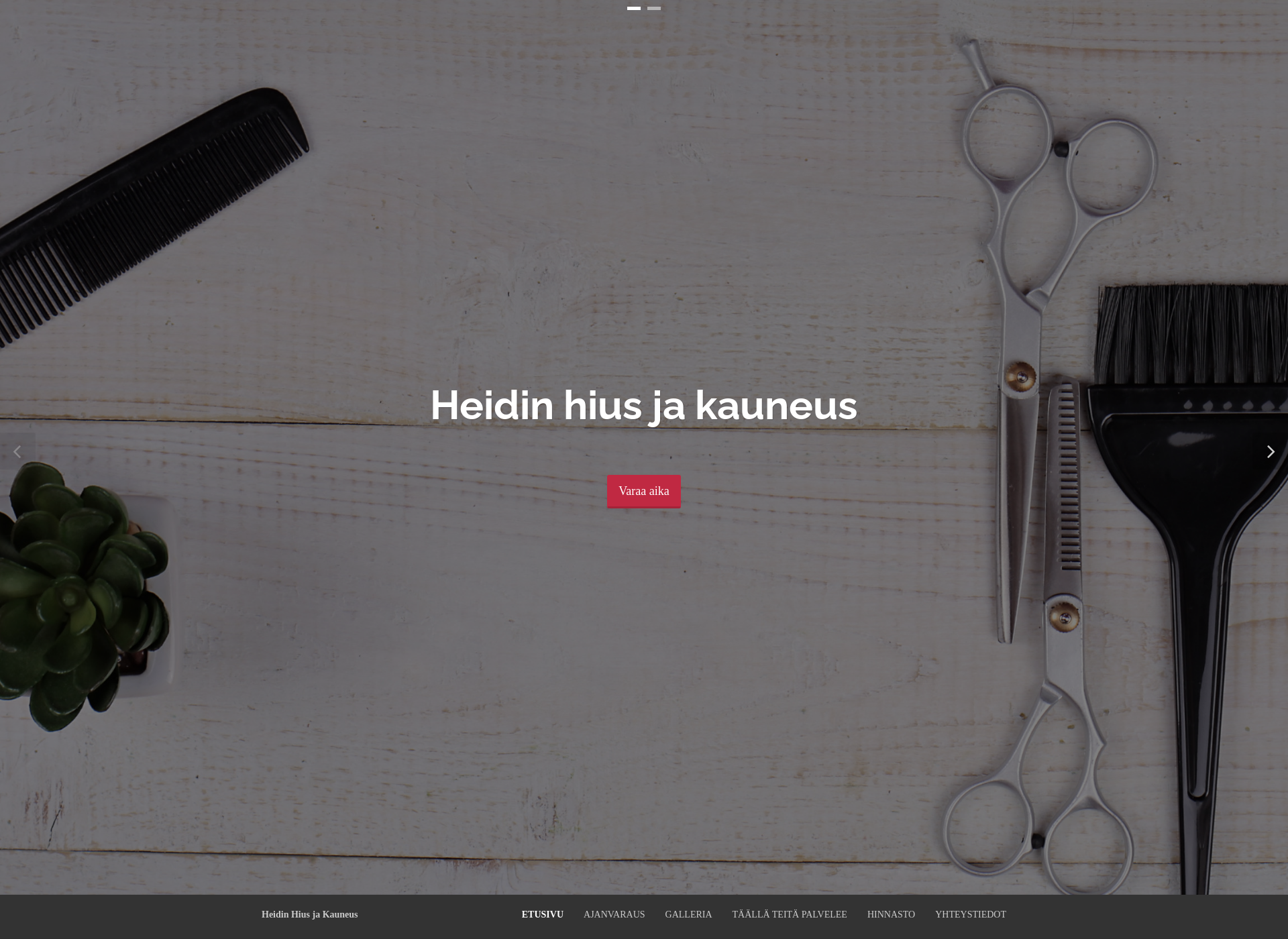 Screenshot for heidinhiusjakauneus.fi