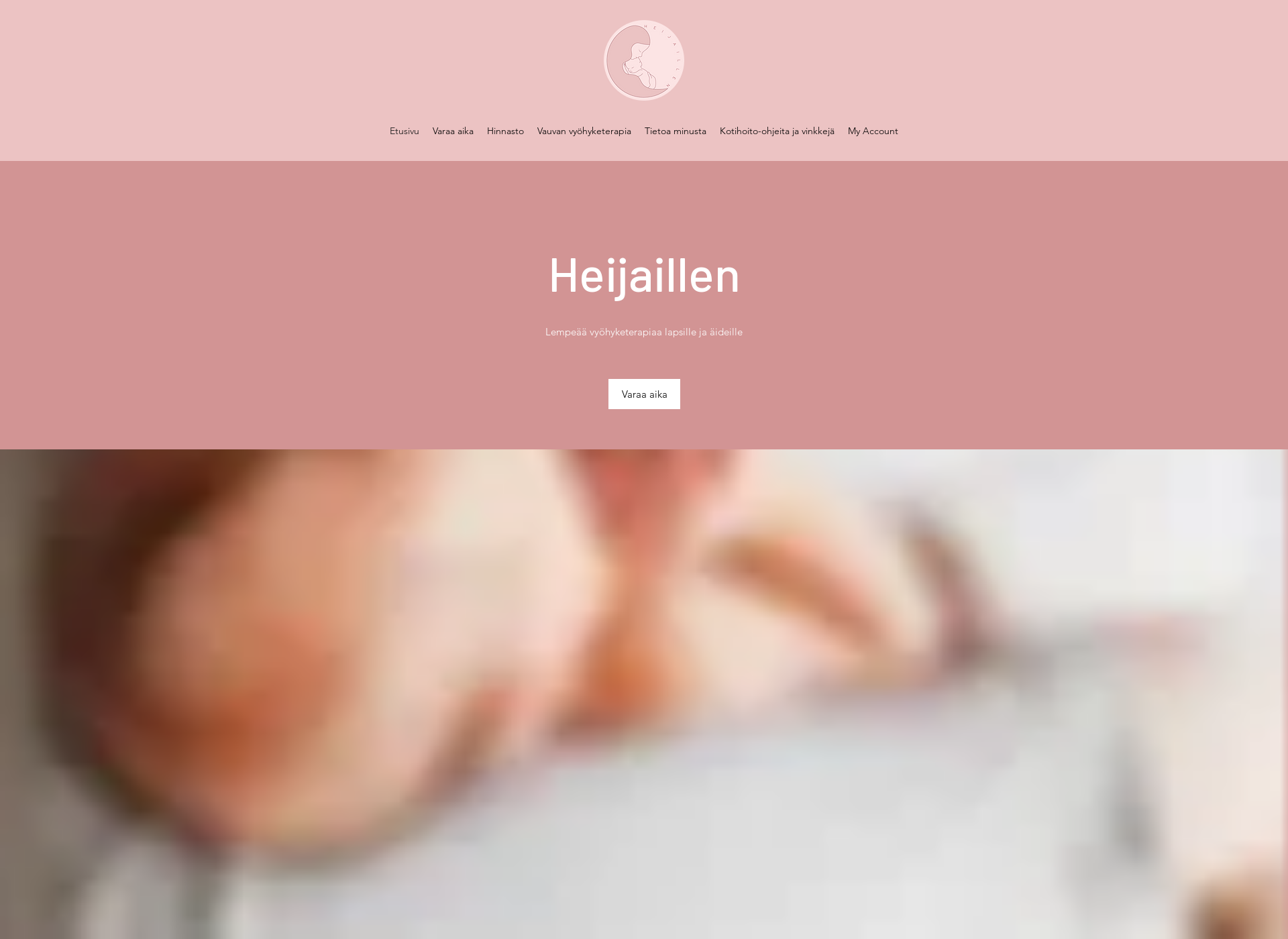 Screenshot for heijaillen.fi