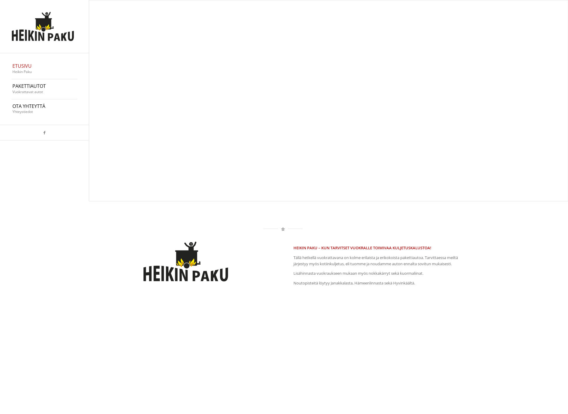 Screenshot for heikinpaku.fi