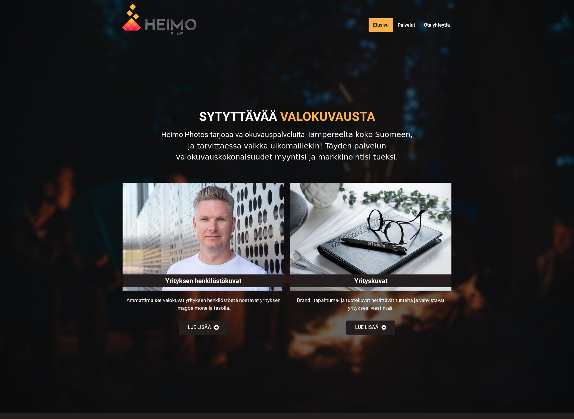 Screenshot for heimophotos.fi