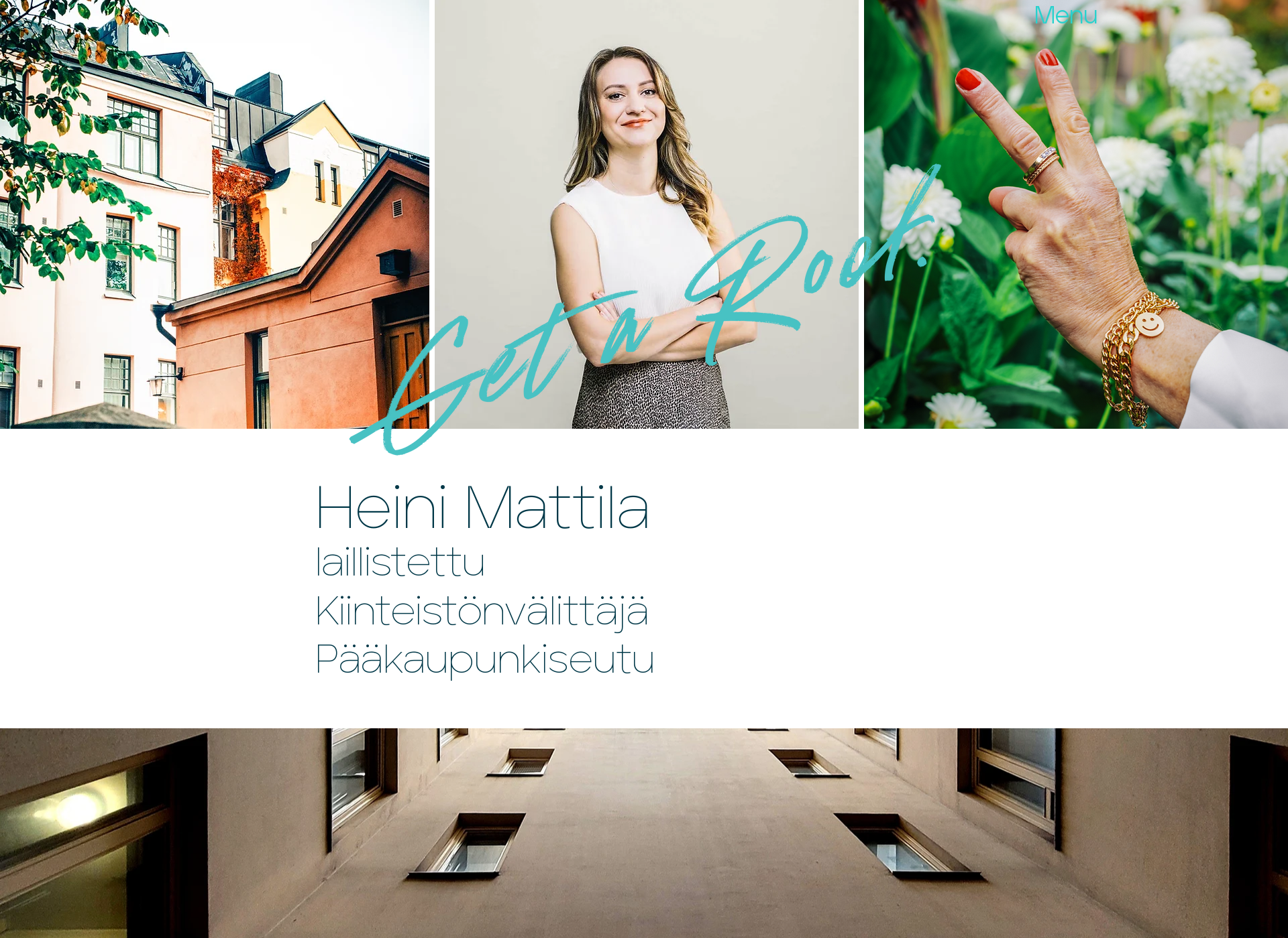 Screenshot for heinimattila.fi