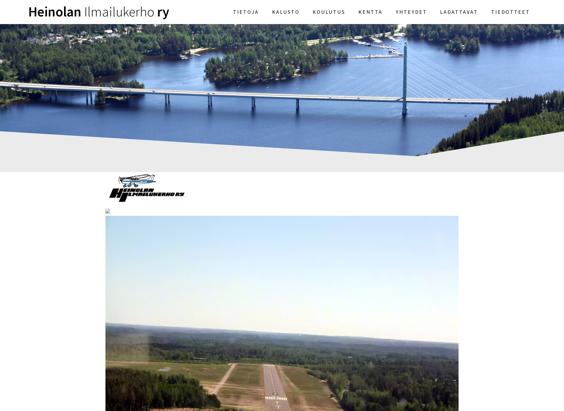 Screenshot for heinolanilmailukerho.fi