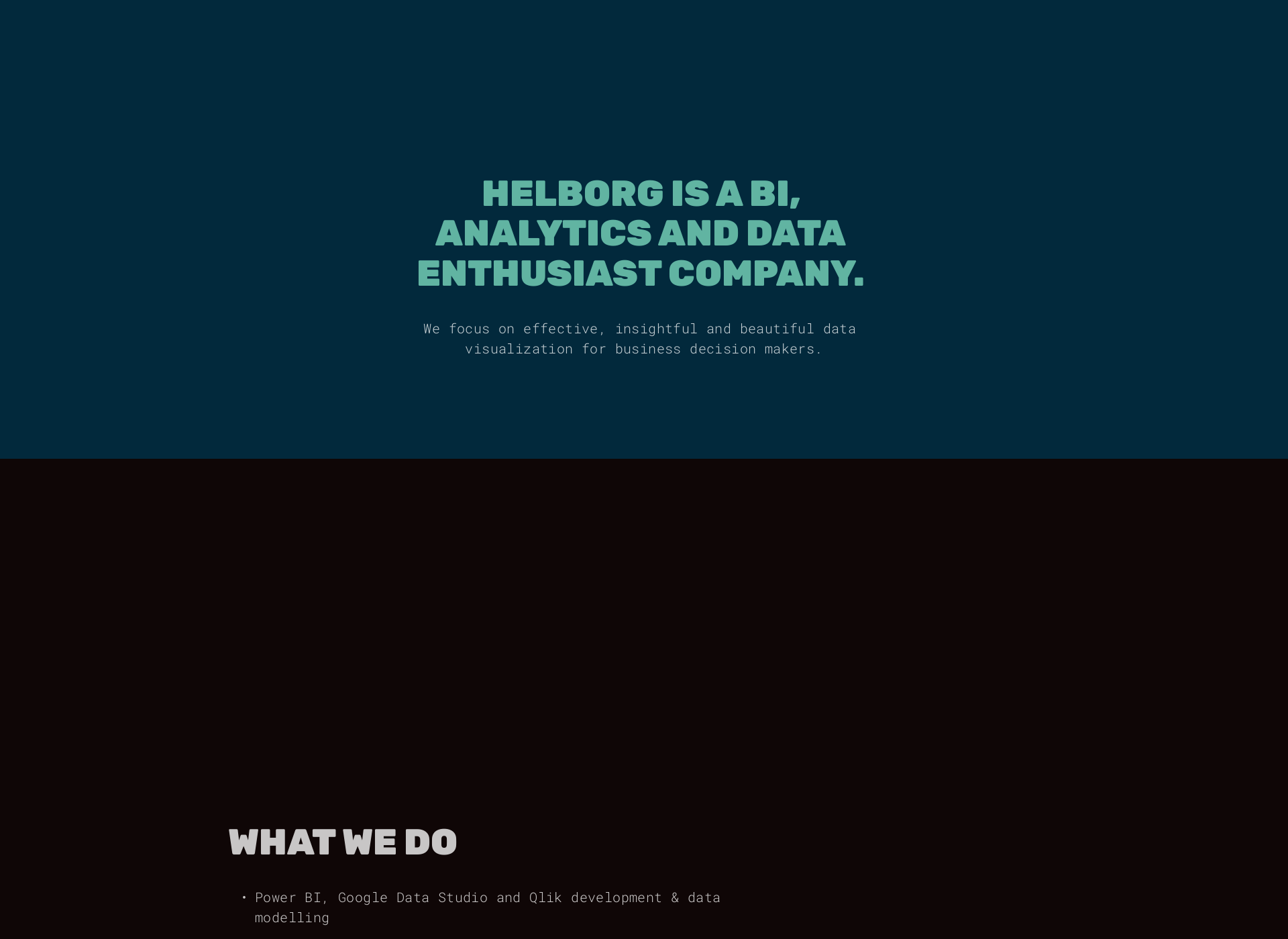 Screenshot for helborg.fi