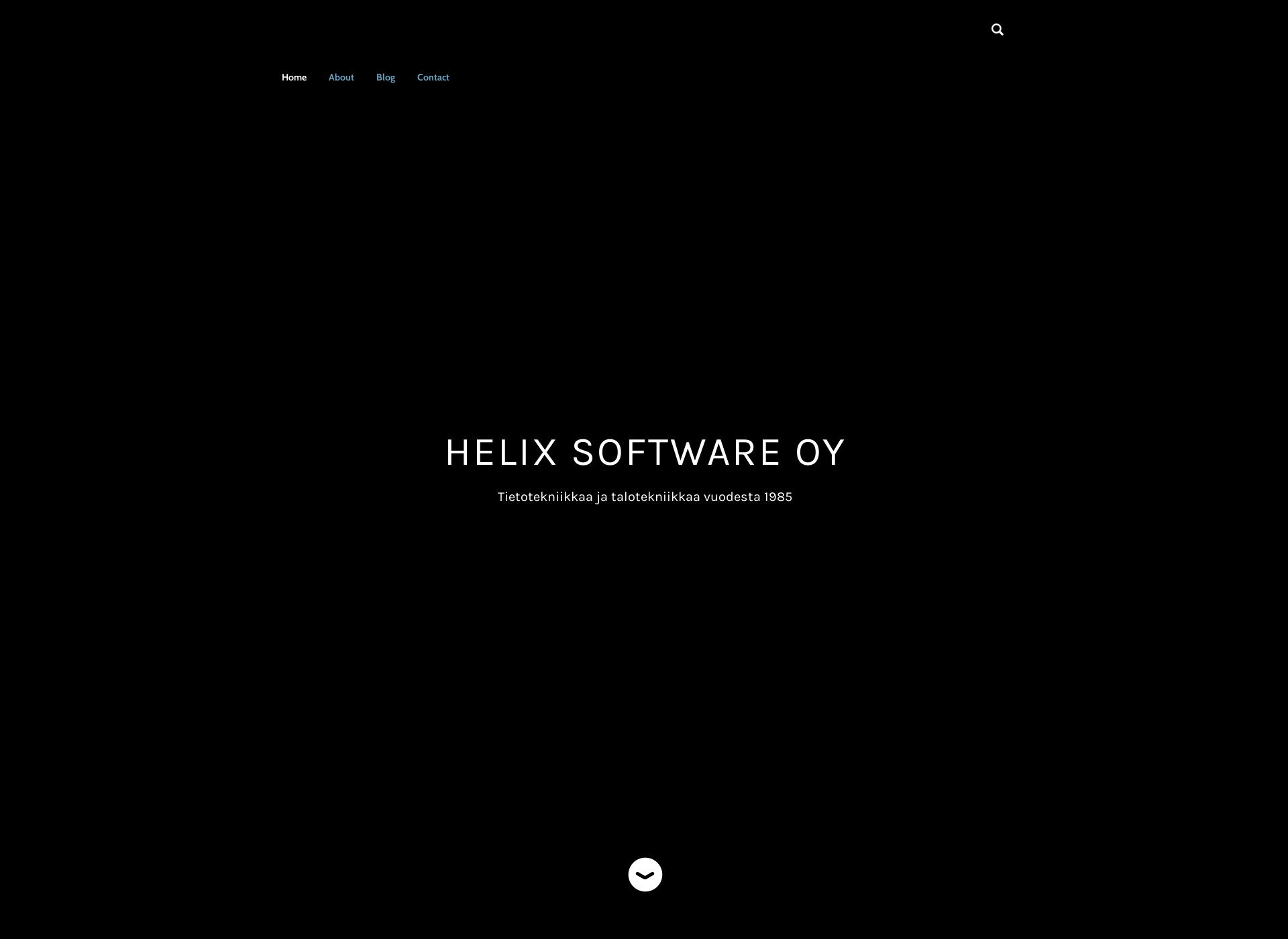 Screenshot for helix.fi
