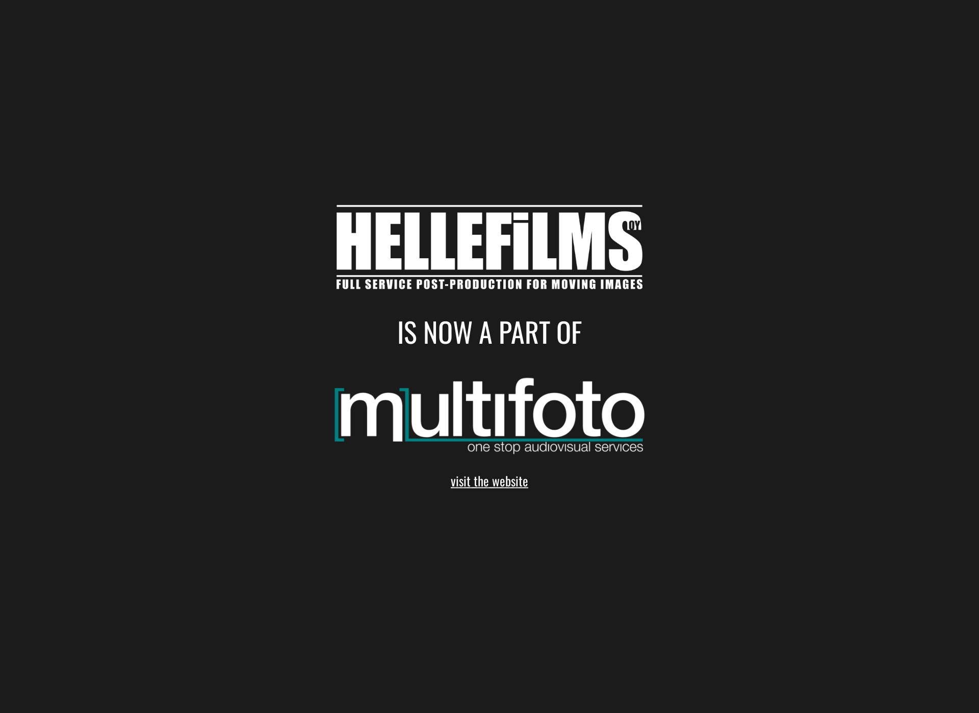 Screenshot for hellefilms.com