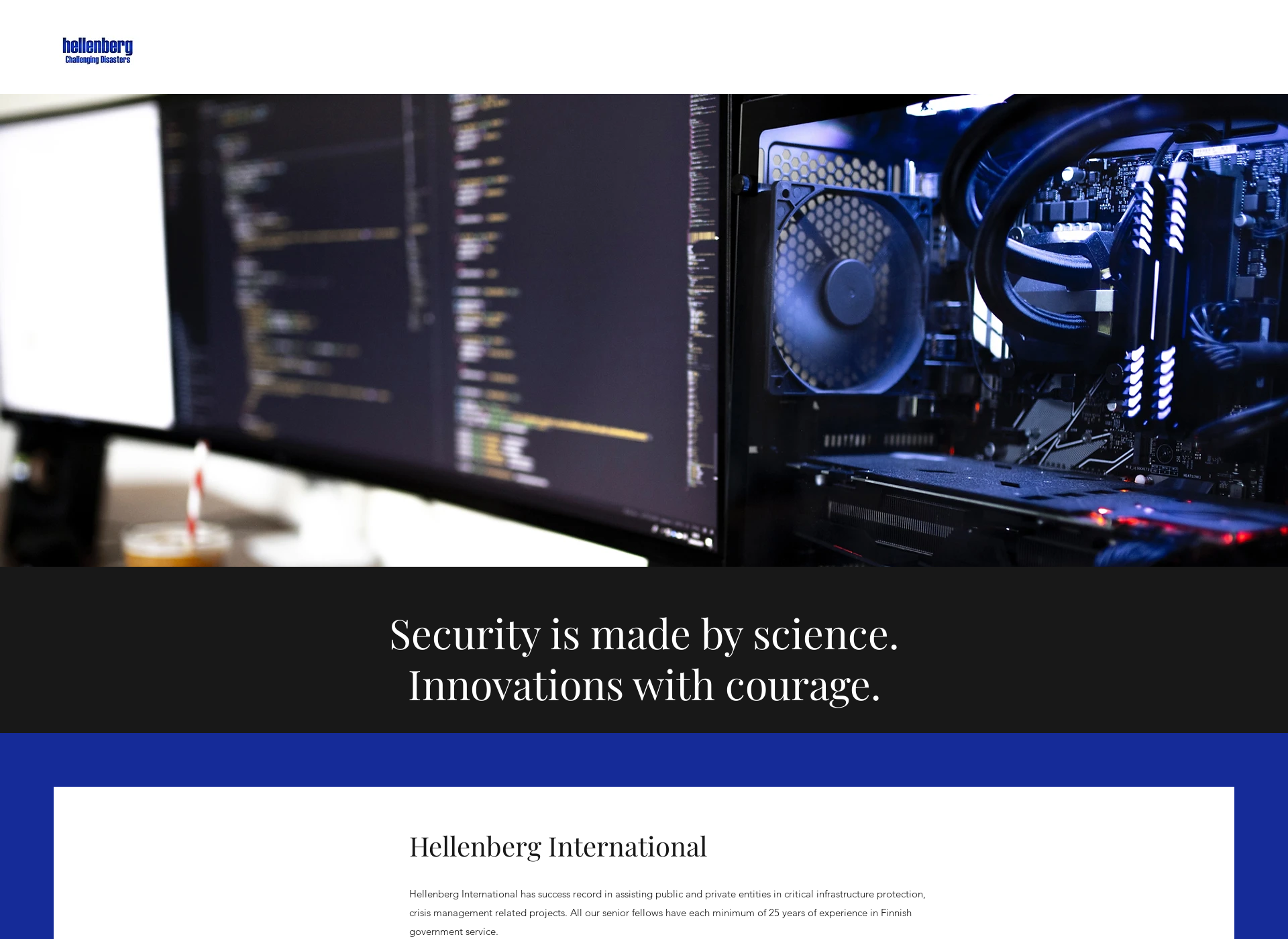 Screenshot for hellenberg.org