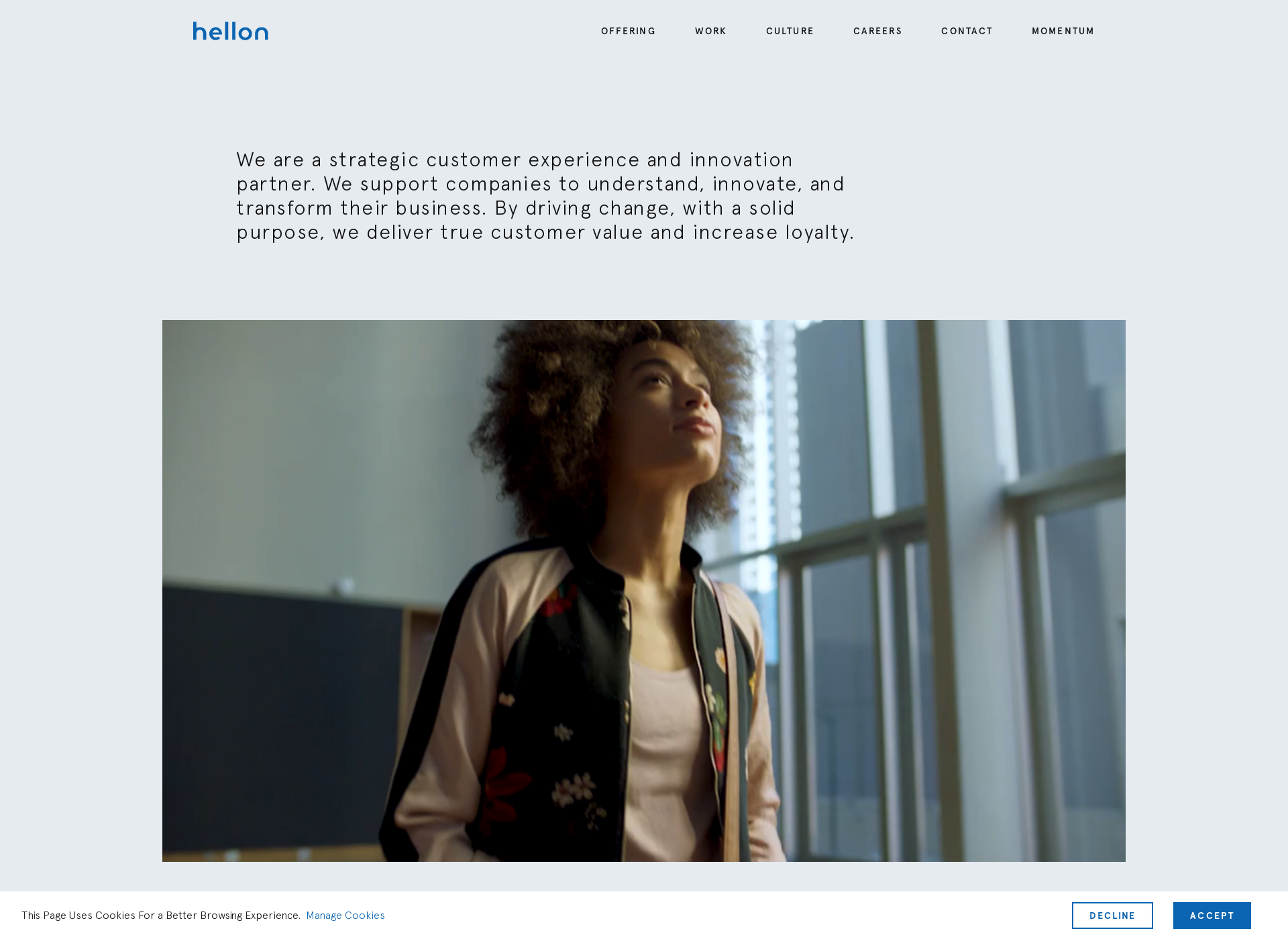 Screenshot for hellon.com