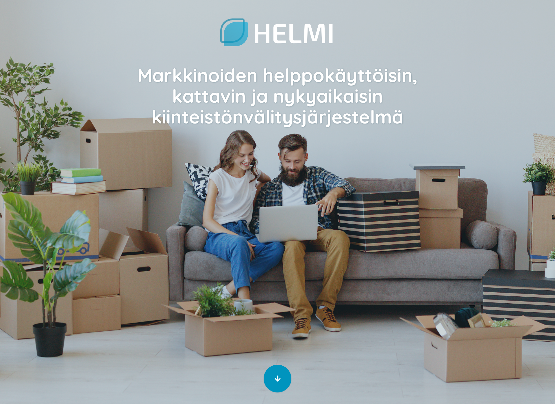 Screenshot for helmikv.fi