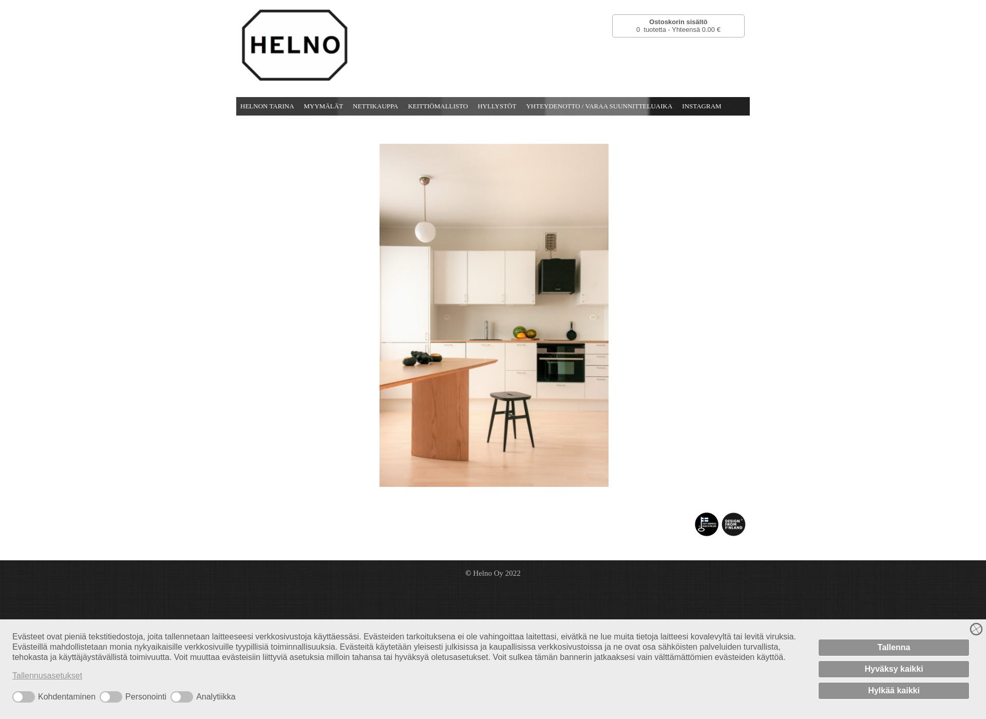 Screenshot for helno.fi