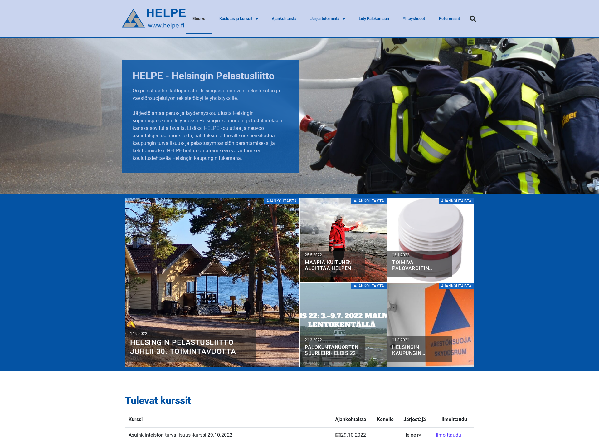 Screenshot for helpe.fi