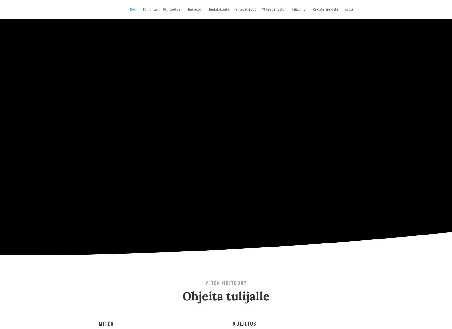 Screenshot for helppiyhteiso.fi