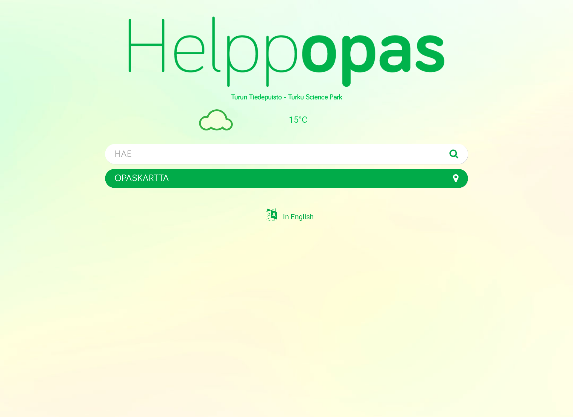 Screenshot for helppopas.fi