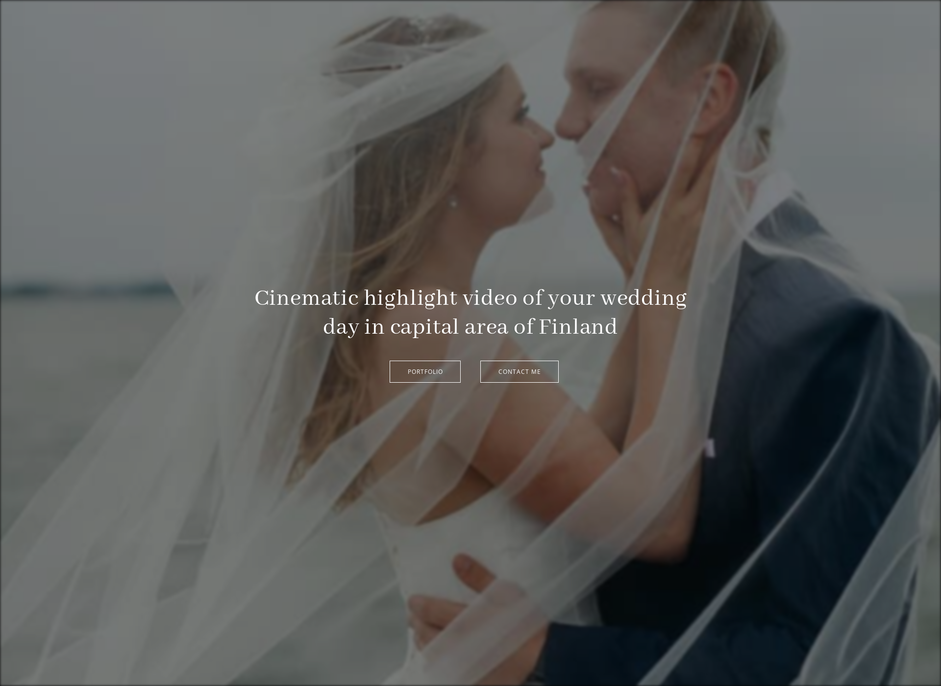 Screenshot for helsinkiweddingfilm.fi