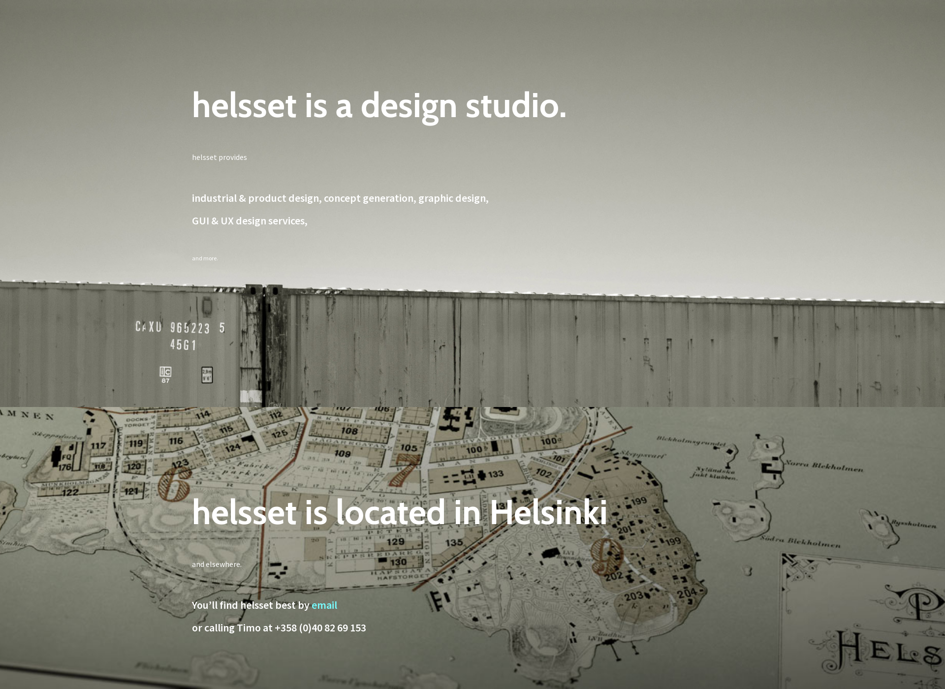 Screenshot for helsset.fi