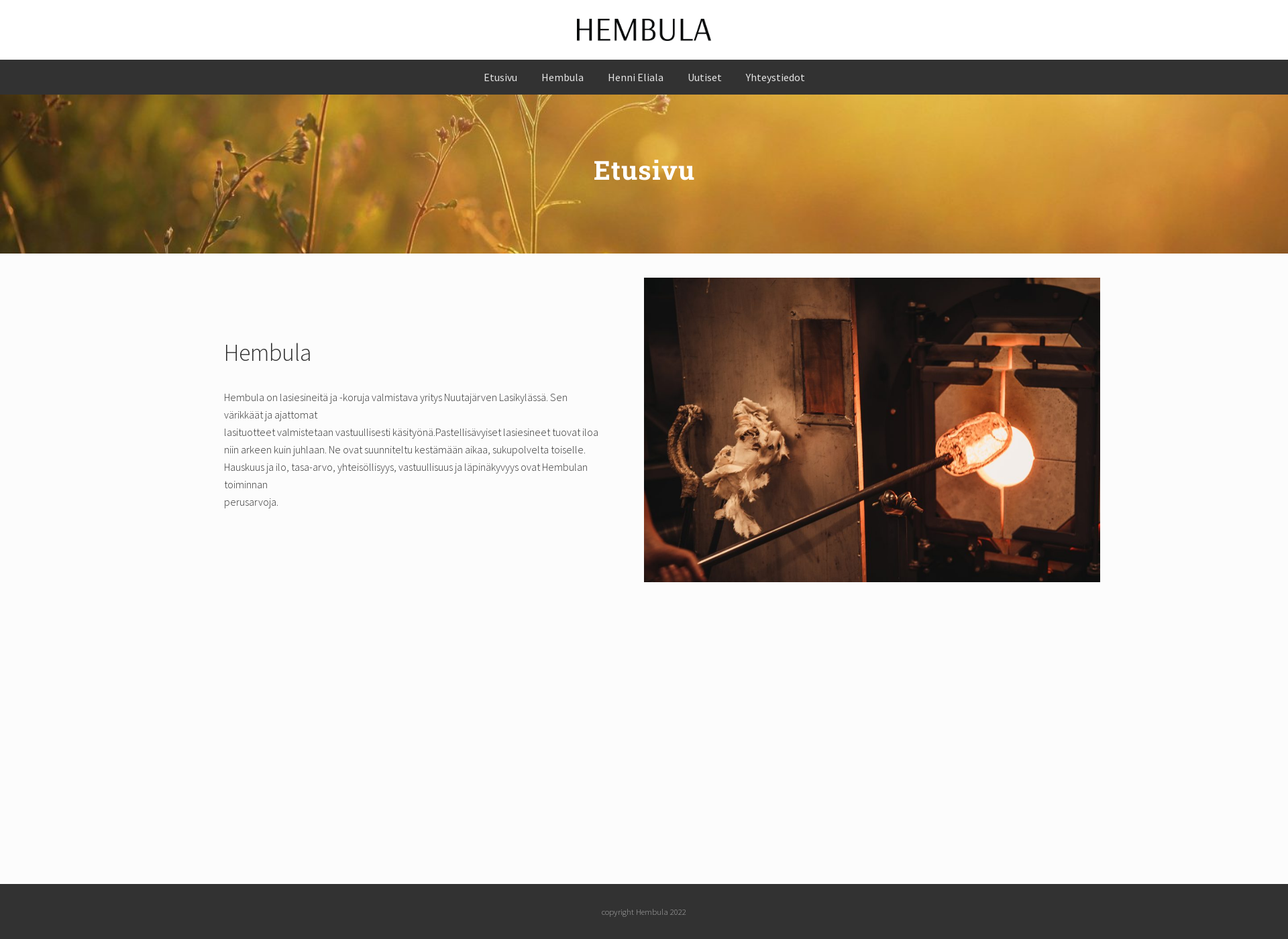 Screenshot for hembula.fi