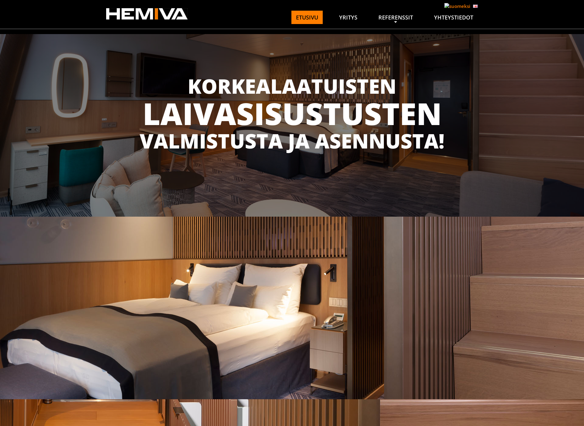Skärmdump för hemiva.fi