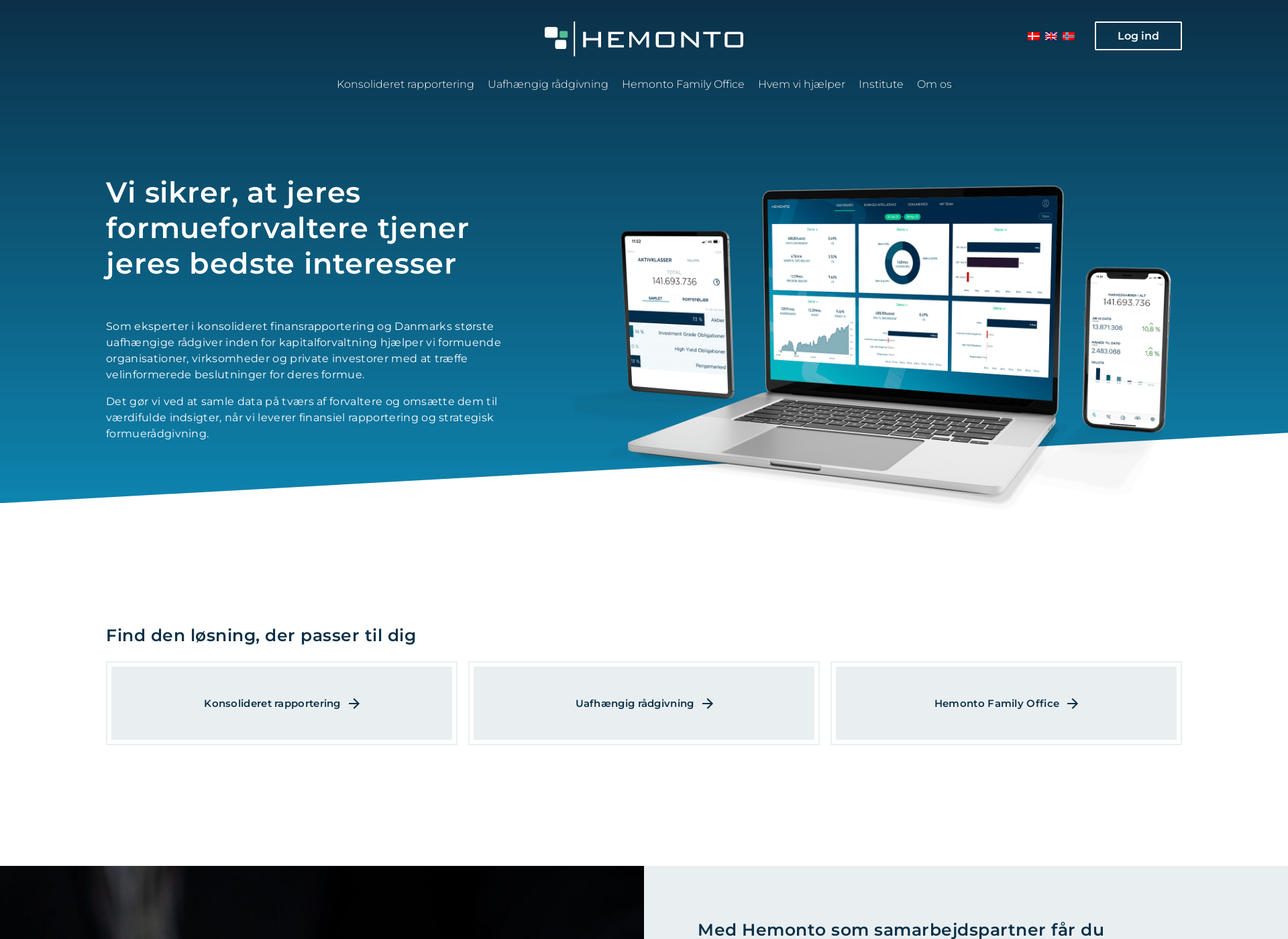 Screenshot for hemonto.fi