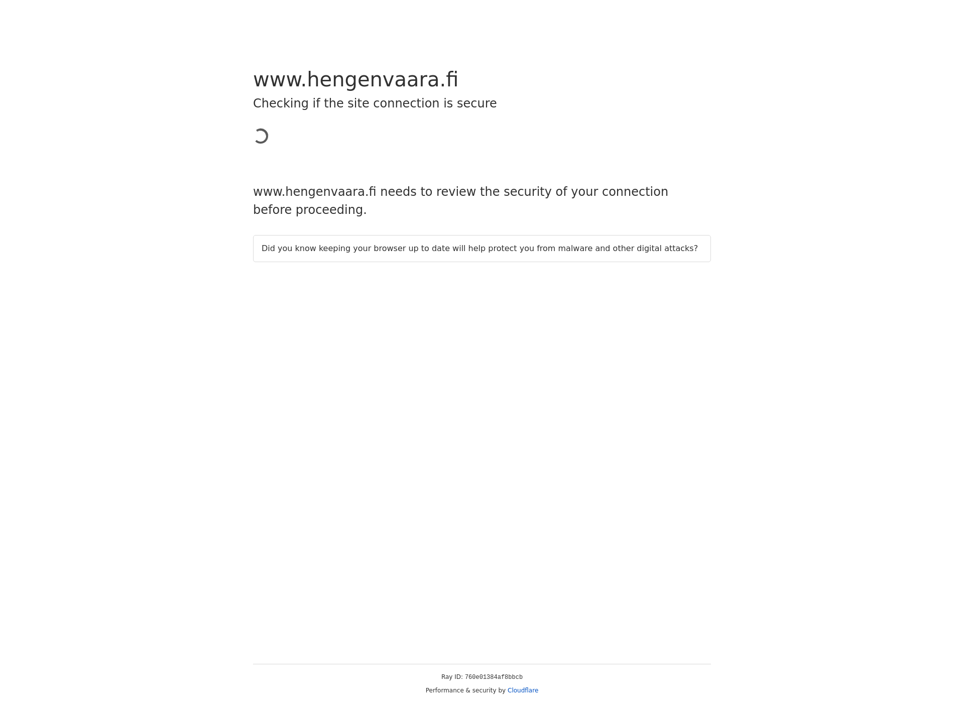 Screenshot for hengenvaara.fi