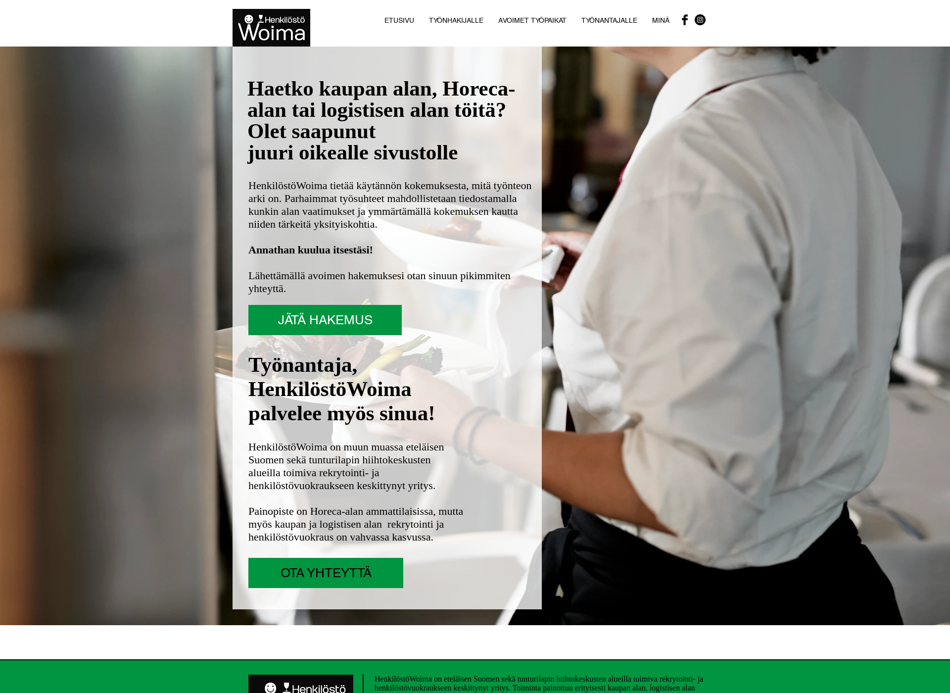 Skärmdump för henkilostovoima.fi