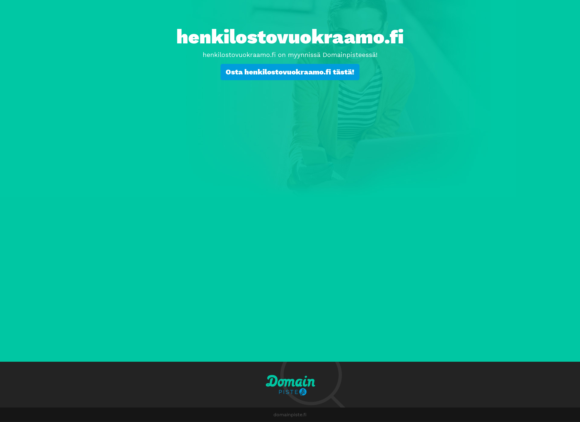 Skärmdump för henkilostovuokraamo.fi