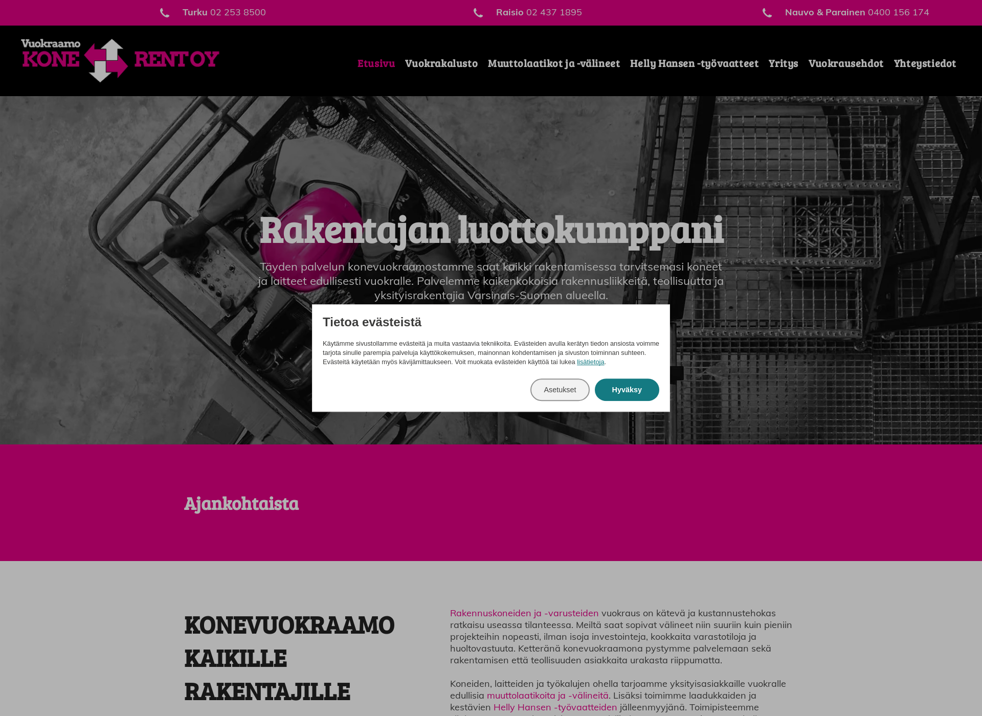 Screenshot for henkilönostin-vuokraus.fi