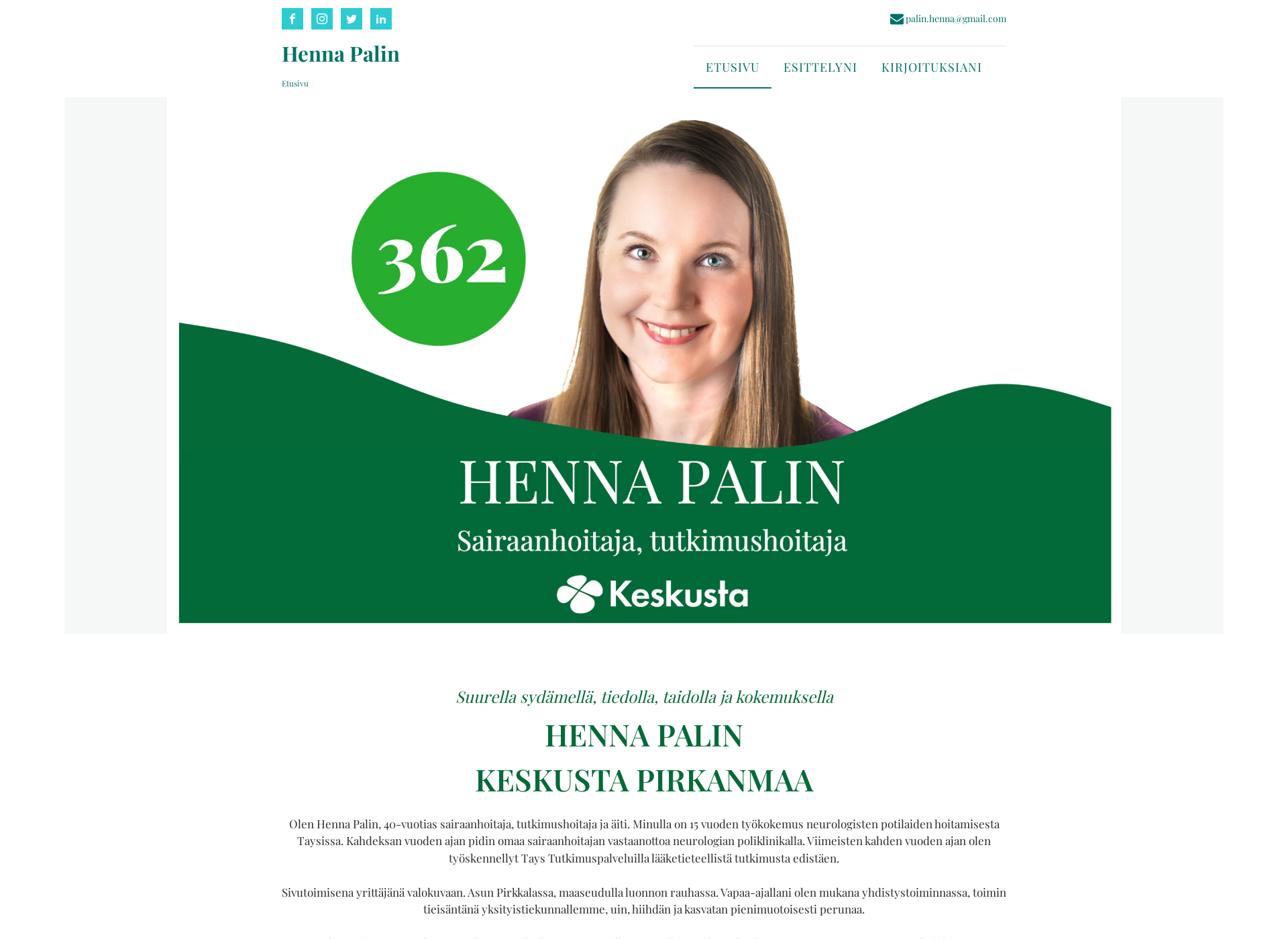 Screenshot for hennapalin.fi