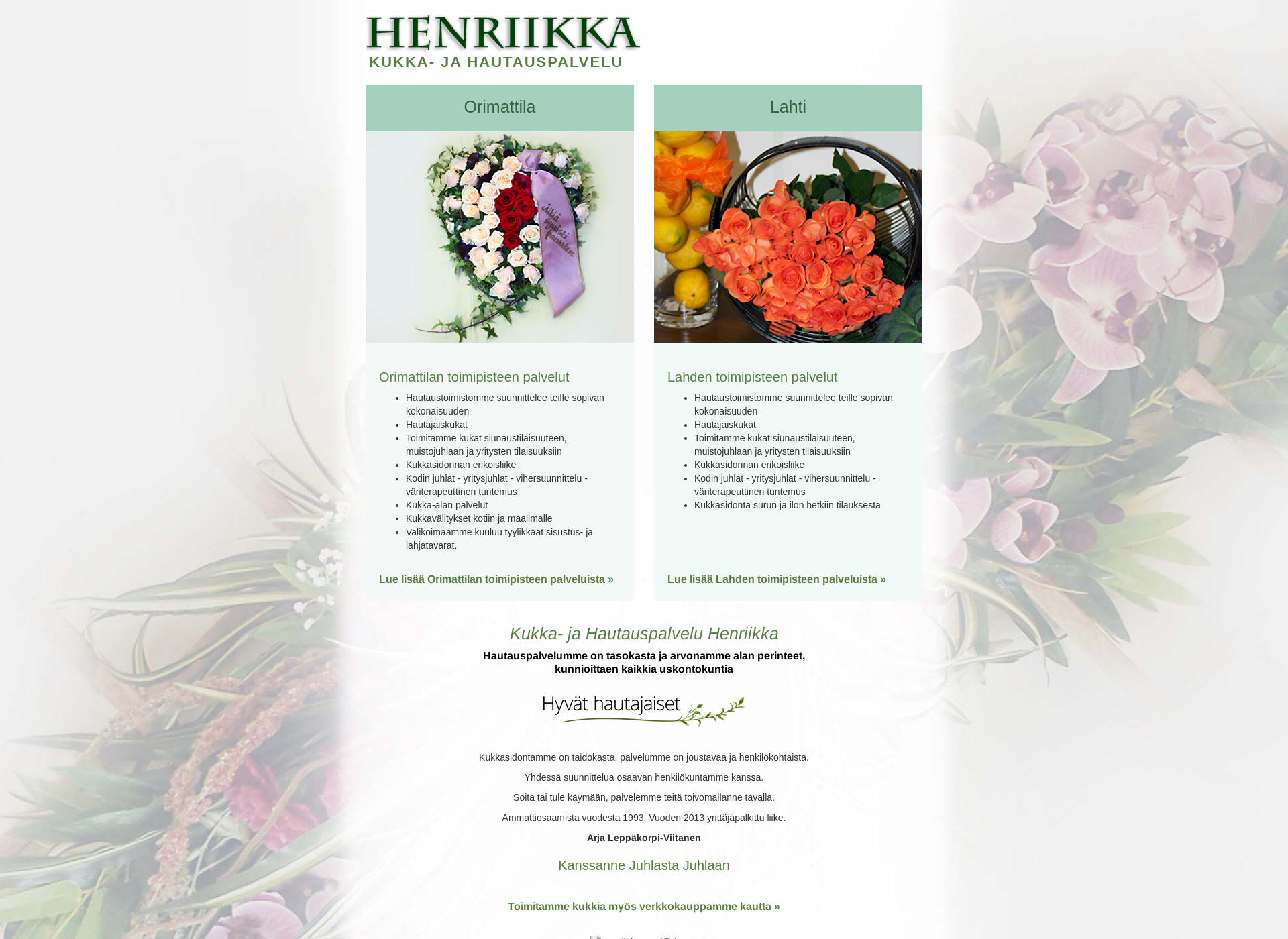 Screenshot for henriikkaoy.fi