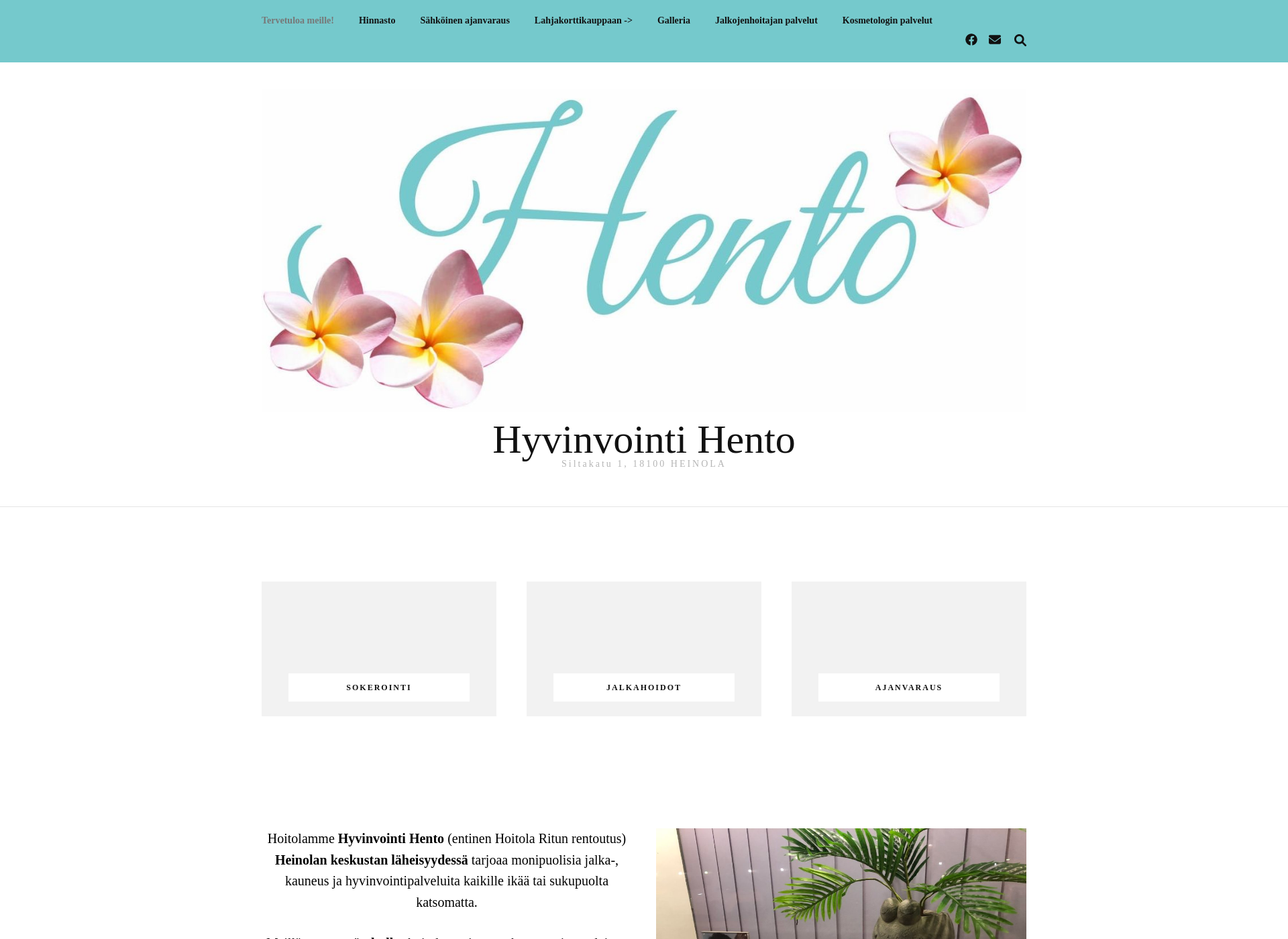 Screenshot for hentola.fi