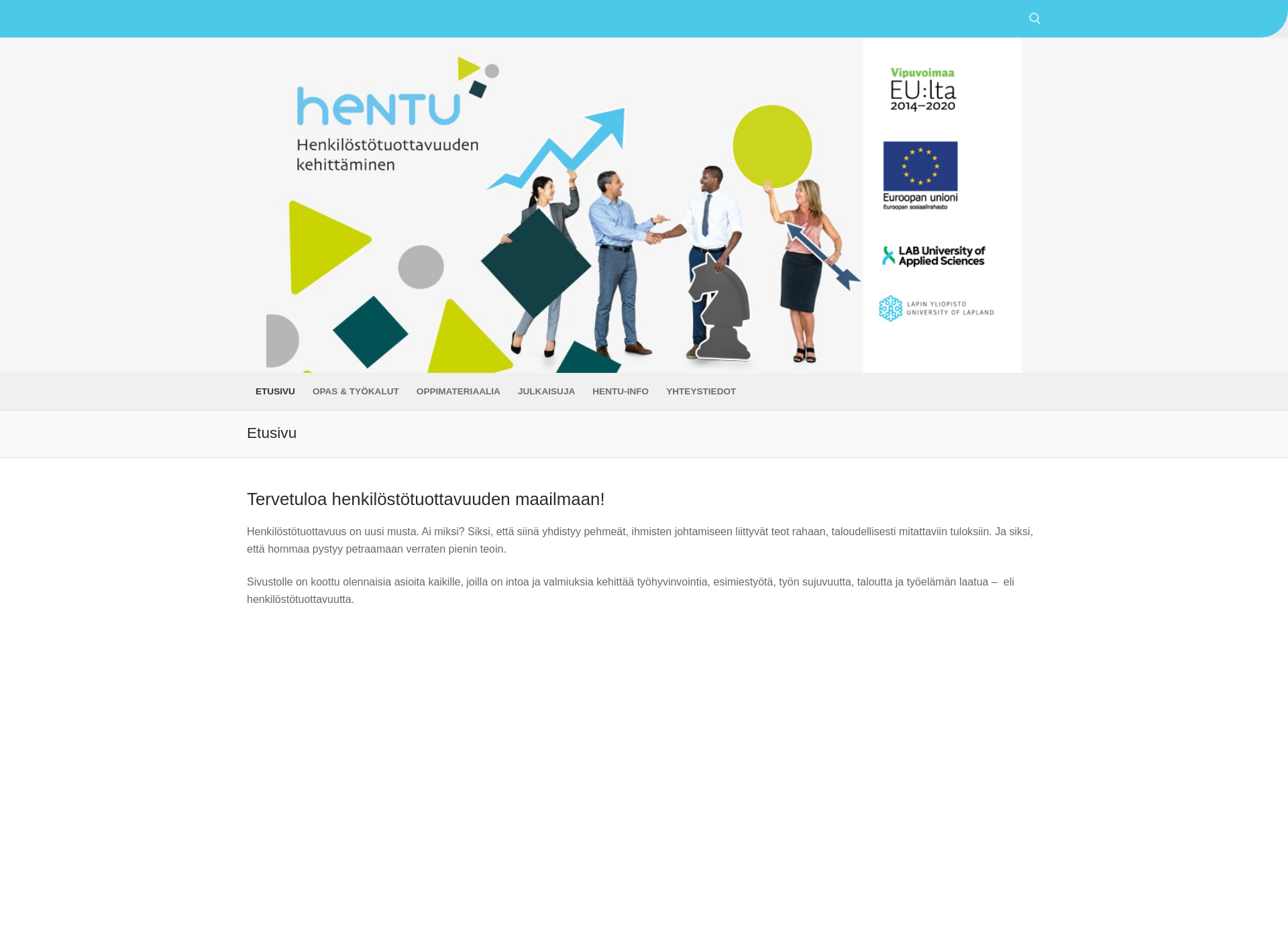 Screenshot for hentu.fi